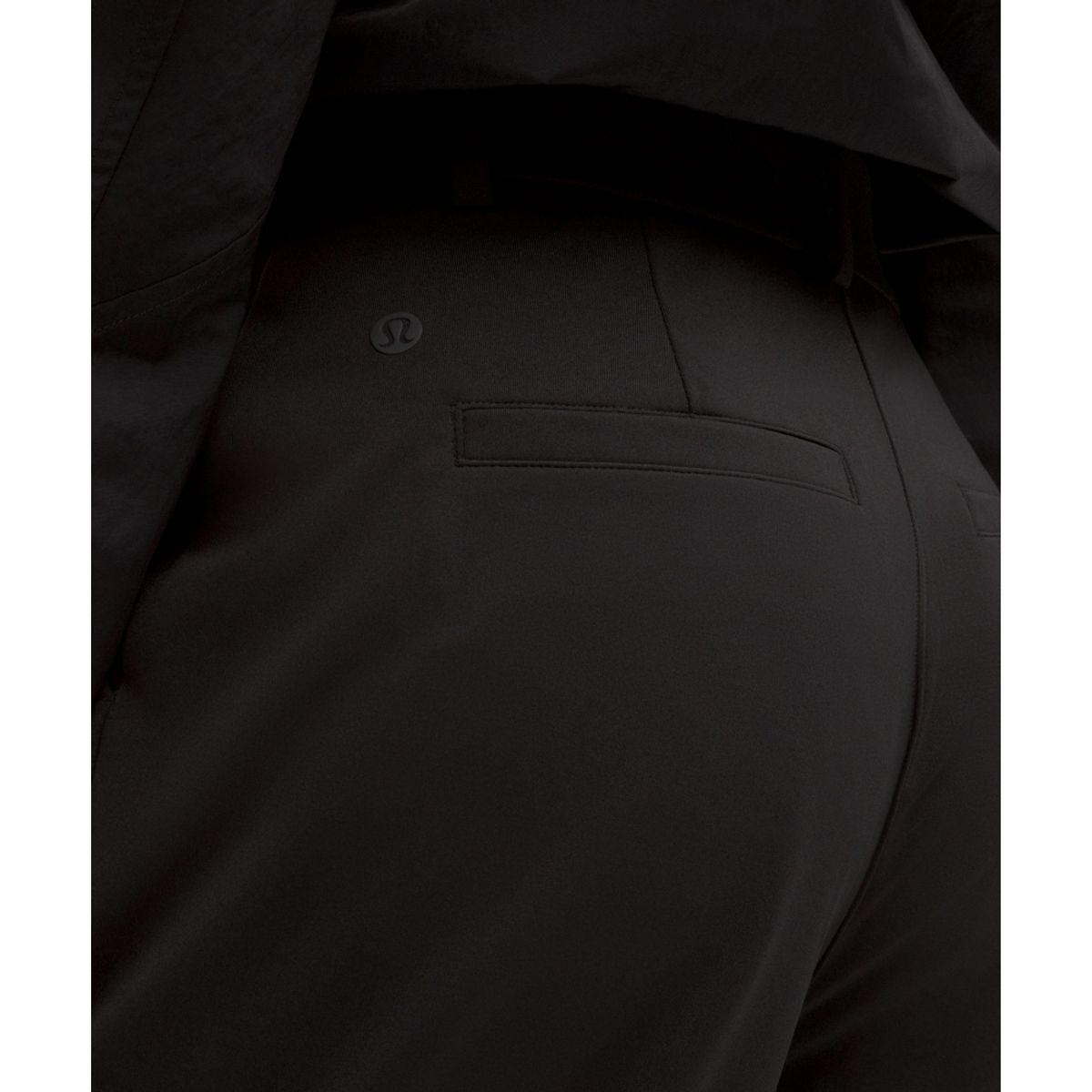 룰루레몬(LULULEMON) 데이드리프트 하이라이즈 스트레이트 레그 트라우저  BLK