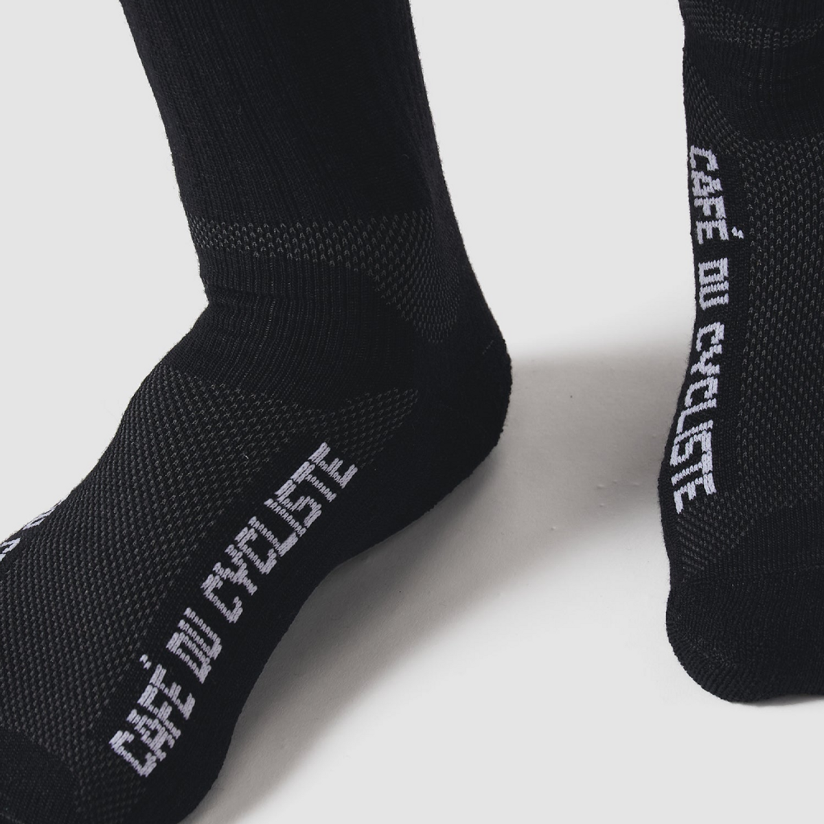카페 드 사이클리스트(CAFE DU CYCLISTE) PRIMALOFT® 클래식 삭스 양말 블랙 공용