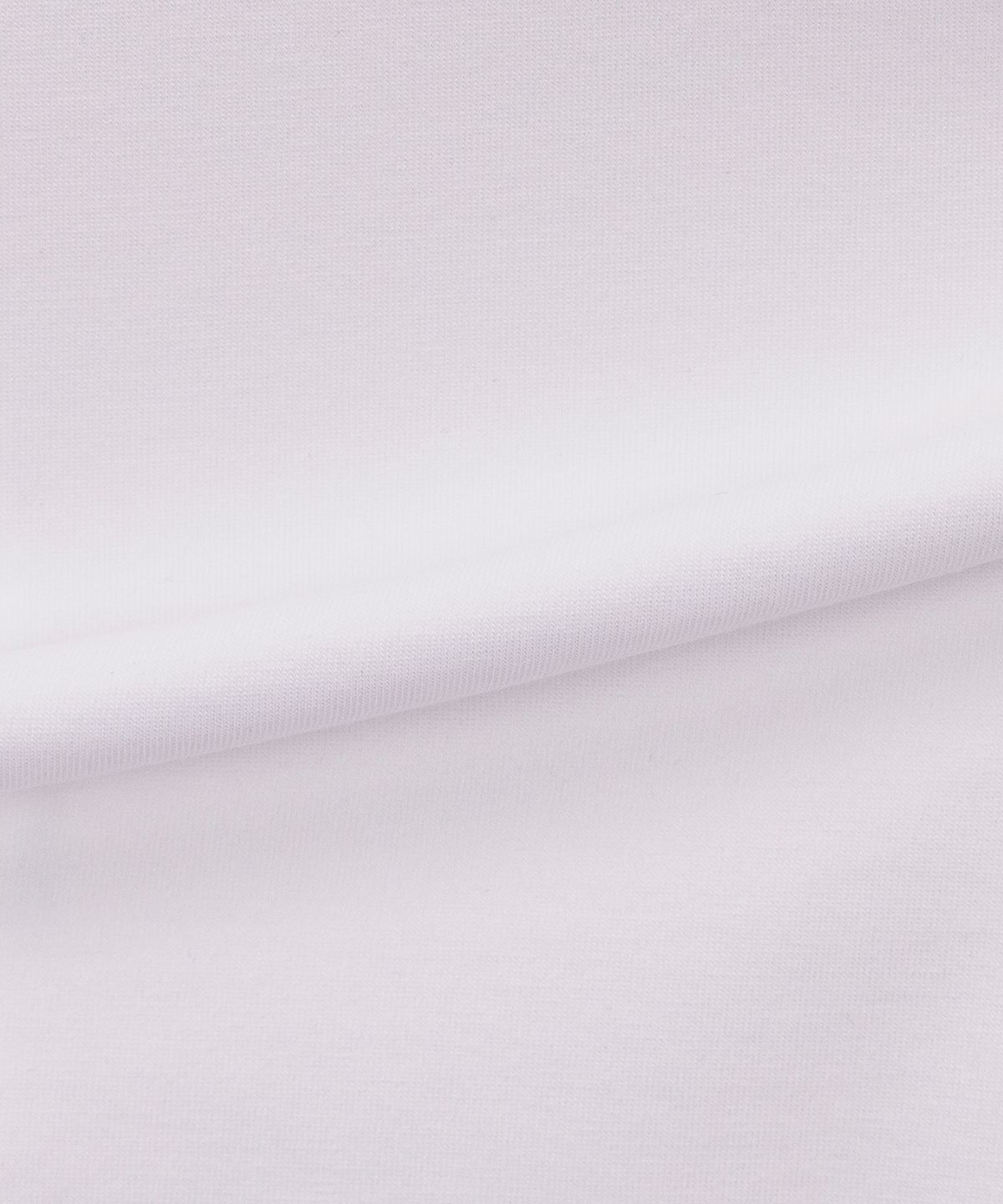 베이직하우스(BASIC HOUSE) 여성 찰랑 스판 U넥 오버핏 긴팔티셔츠 화이트