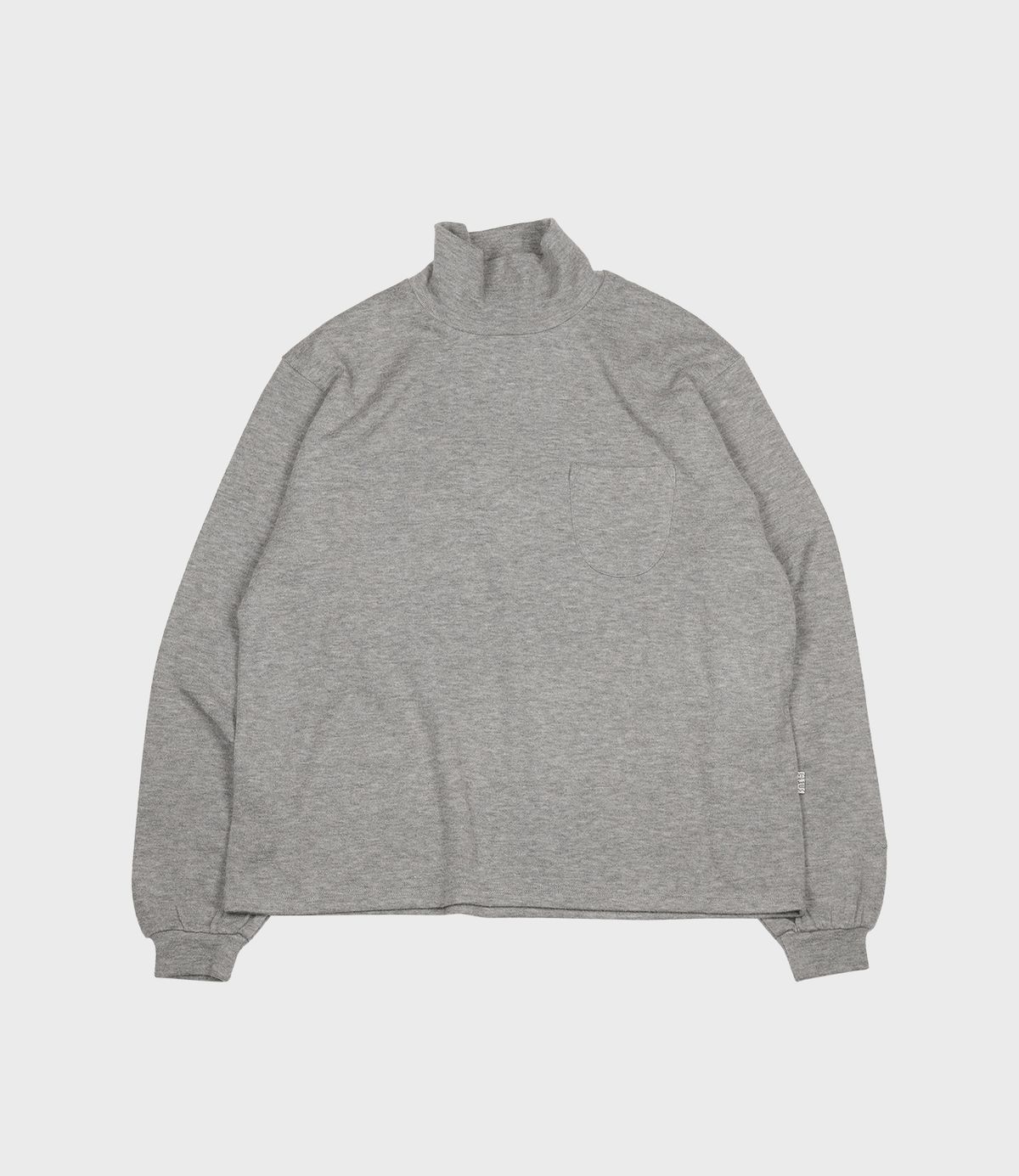 에메모가든(MMOGARDEN) mock neck pocket knit (3colors)