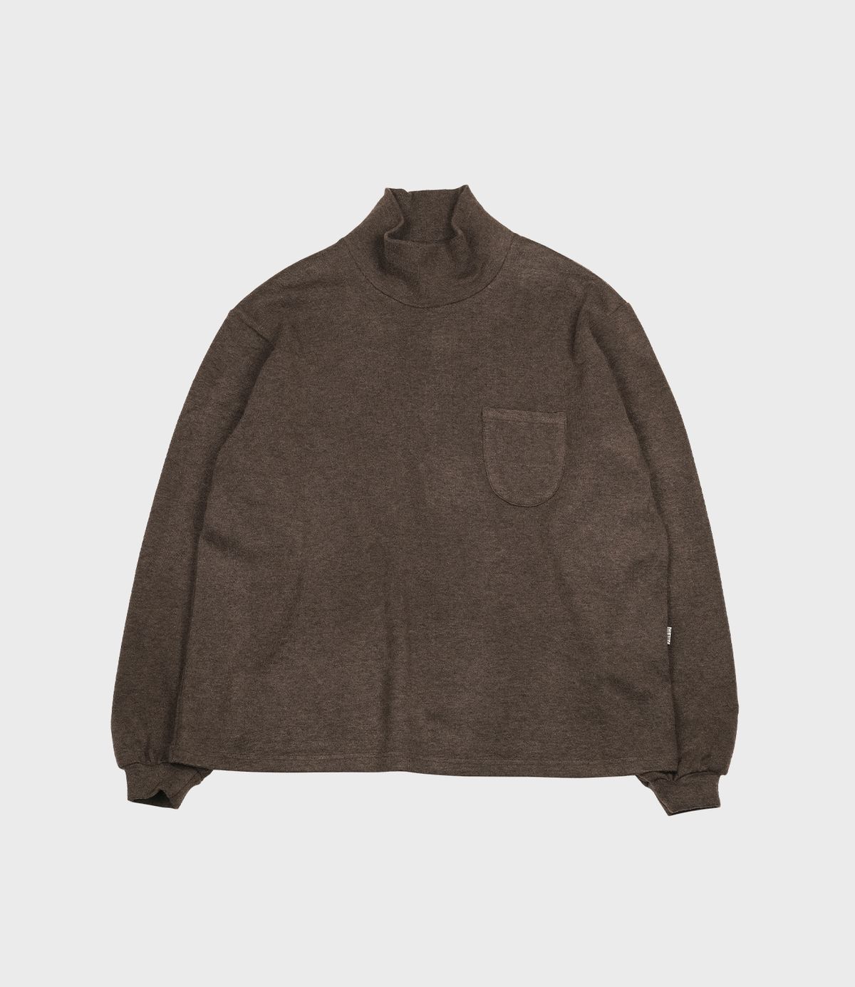 에메모가든(MMOGARDEN) mock neck pocket knit (3colors)