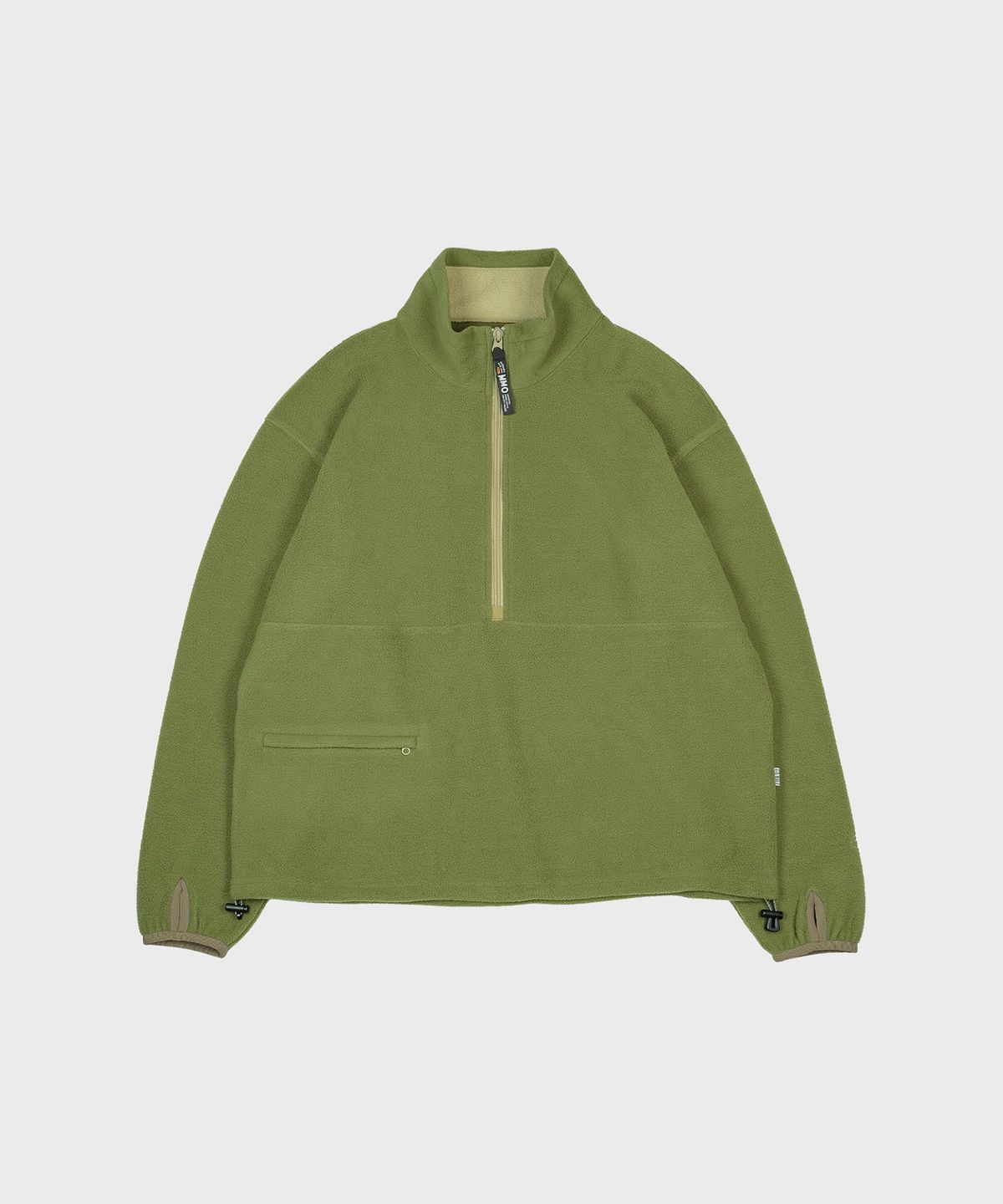 에메모가든(MMOGARDEN) mmo fleece anorak (5colors)