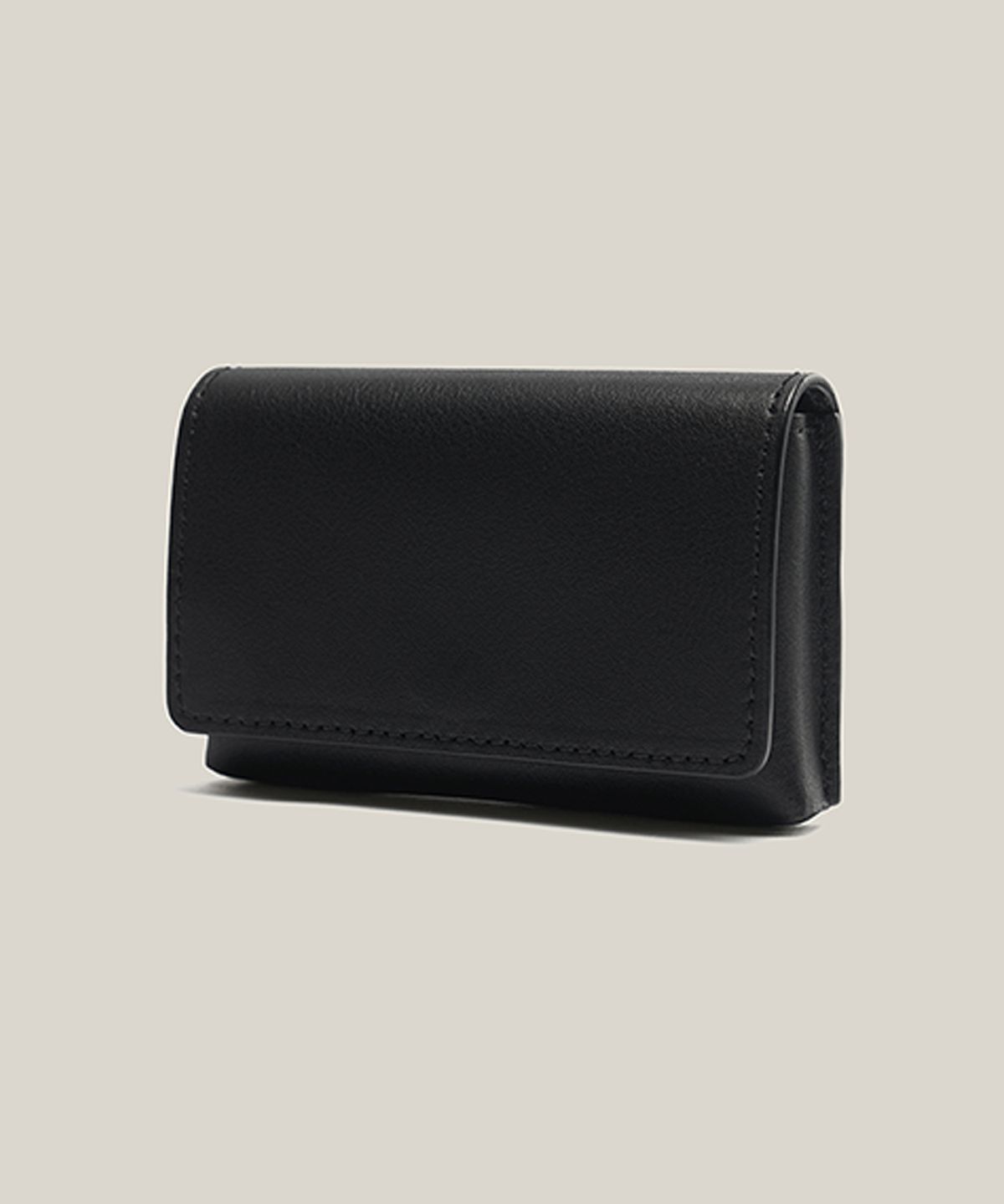포이베(FOIVE) 멜로우 지갑 MELOU Wallet Black