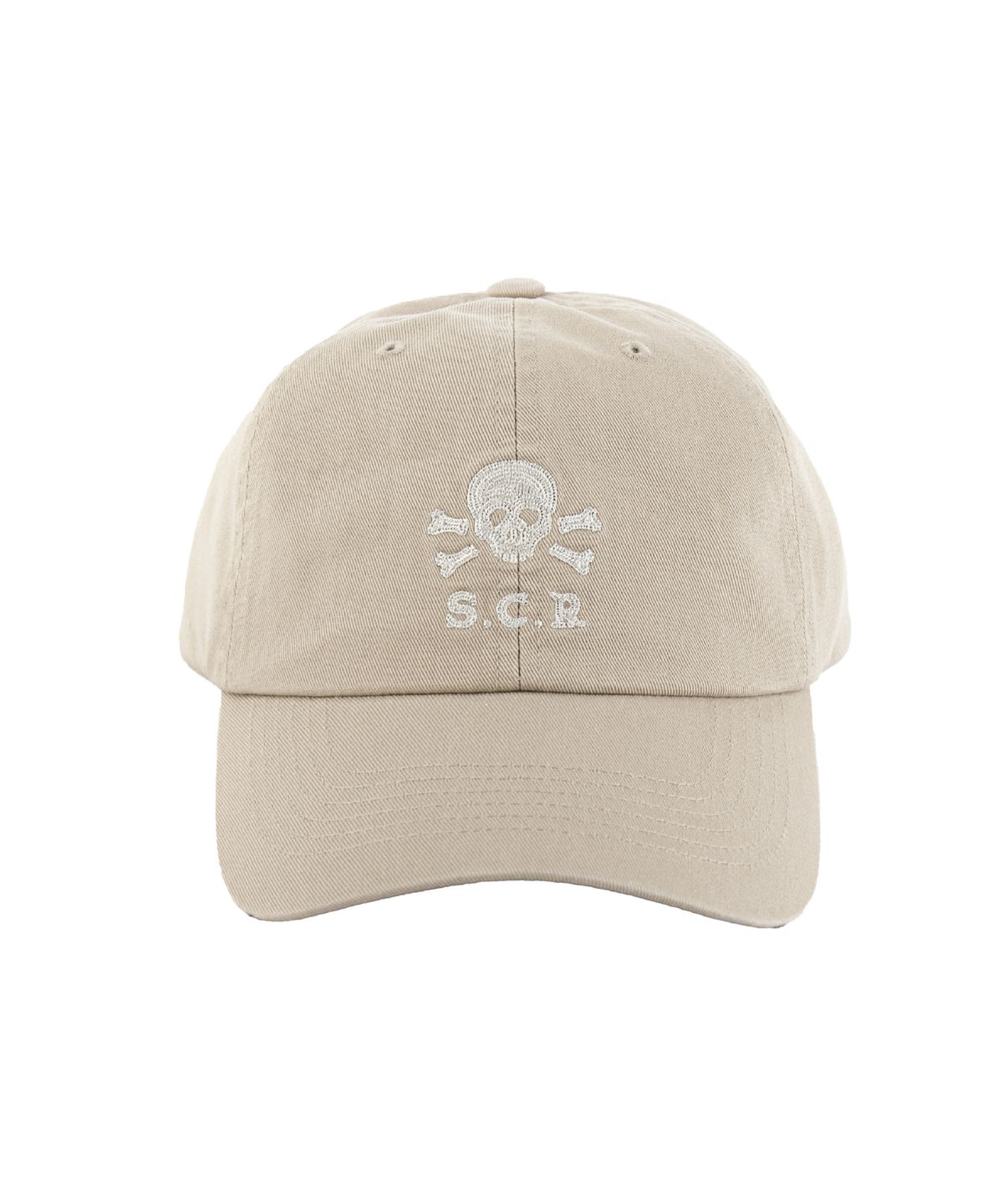 세러데이 레저 클럽(SATURDAY LEISURE CLUB) Signature Ball Cap - Saturday Cafe Racer / Beige