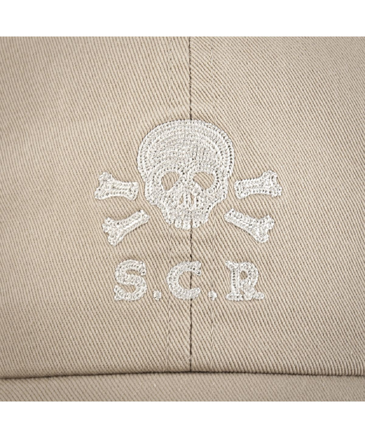 세러데이 레저 클럽(SATURDAY LEISURE CLUB) Signature Ball Cap - Saturday Cafe Racer / Beige