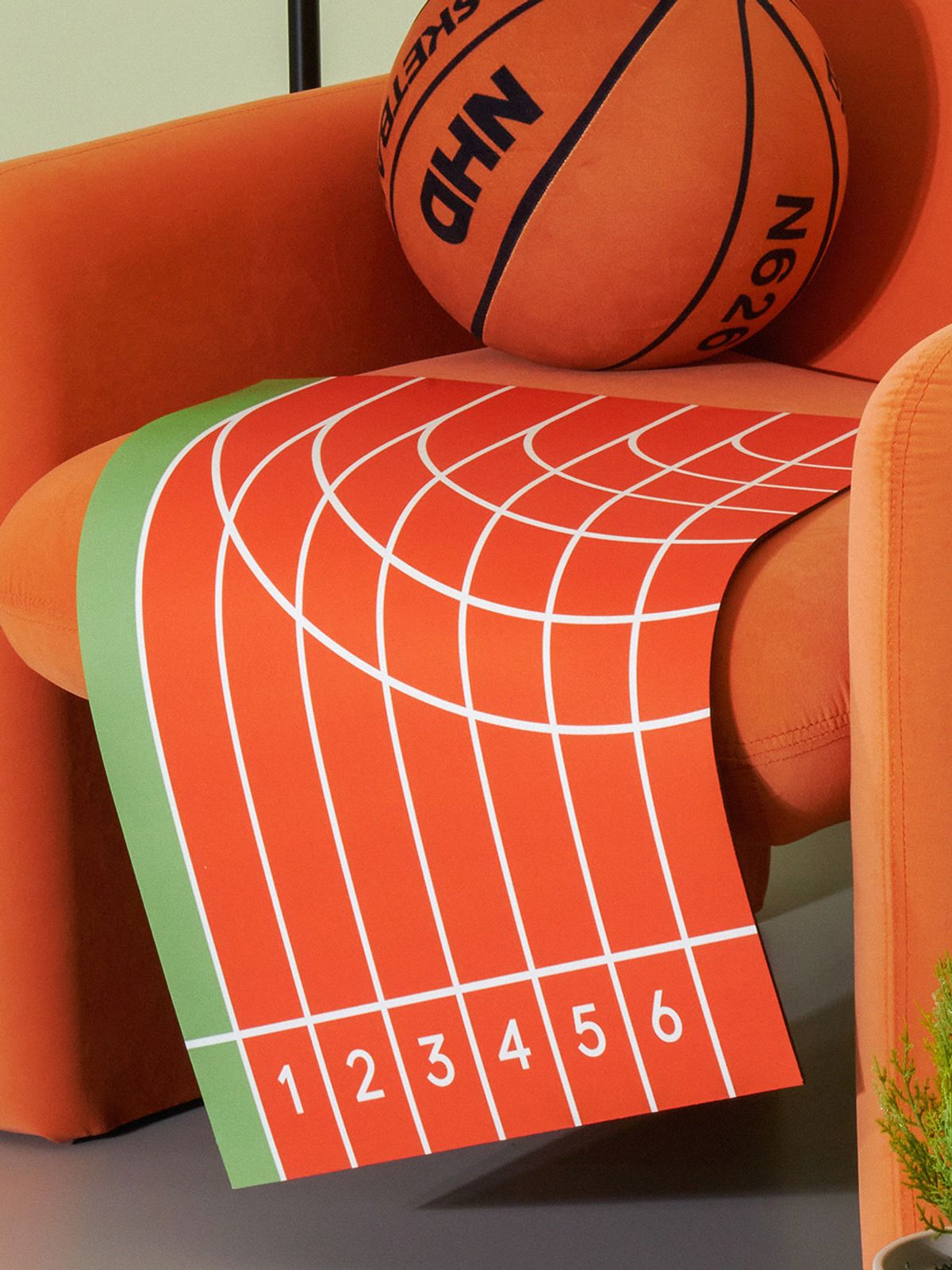 뷔오디엠(VODM) Track Graphic Utility Mat