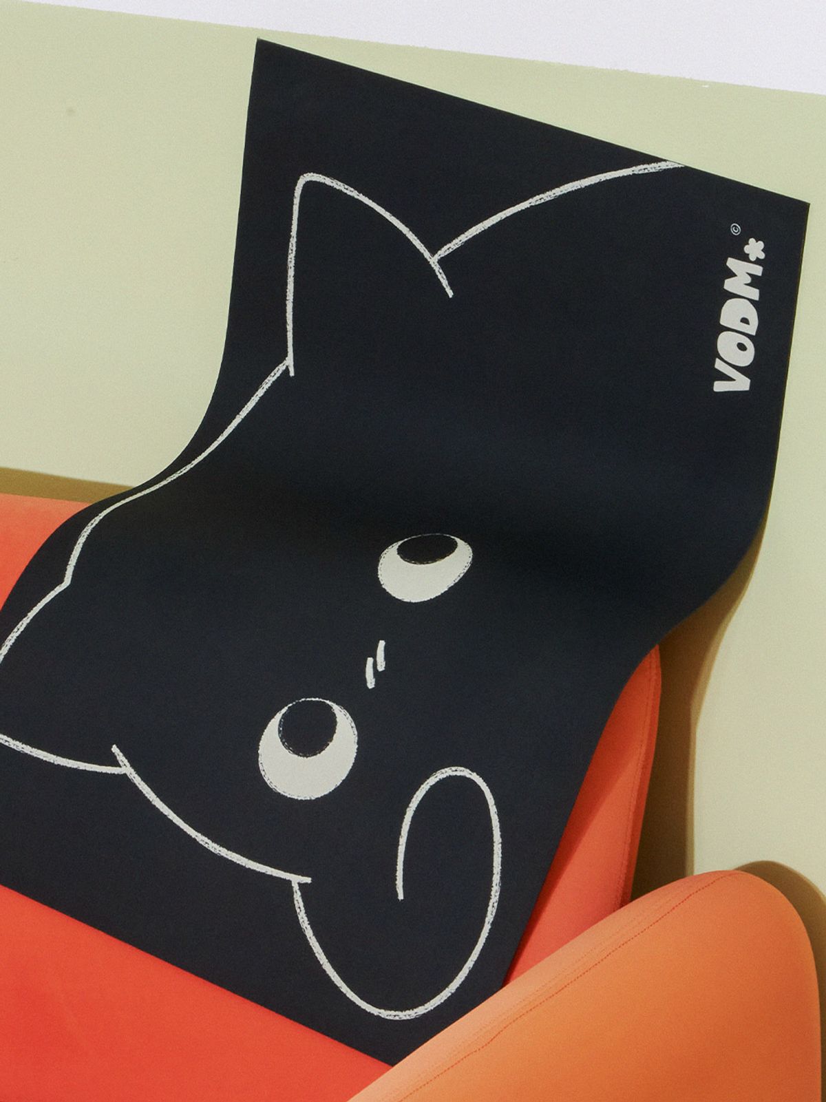 뷔오디엠(VODM) Crankycat Graphic Utility Mat