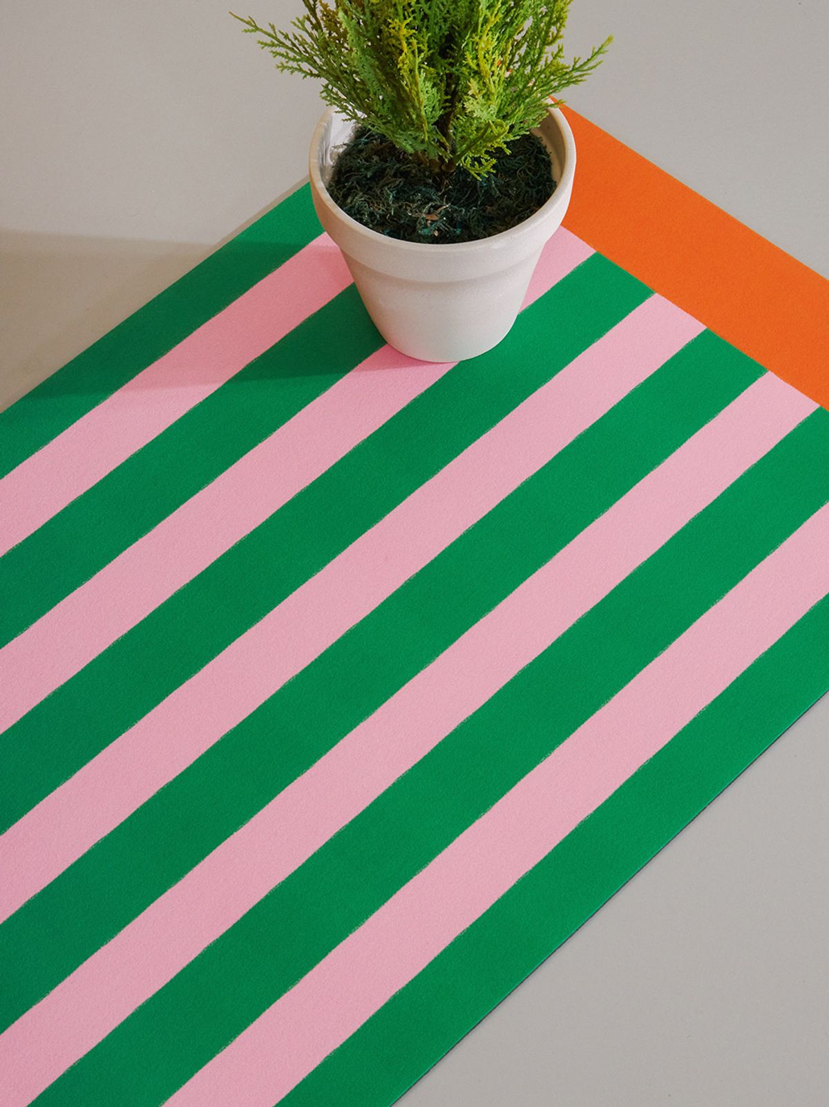 뷔오디엠(VODM) Greenpink Graphic Utility Mat