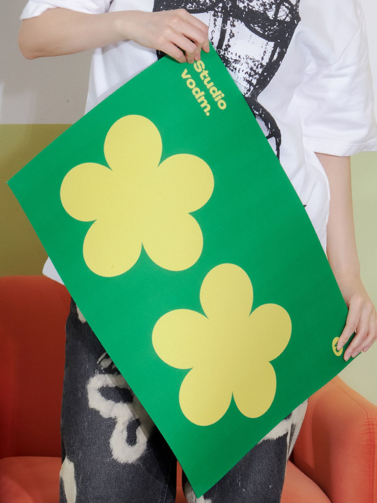 뷔오디엠(VODM) Fairgreen Graphic Utility Mat