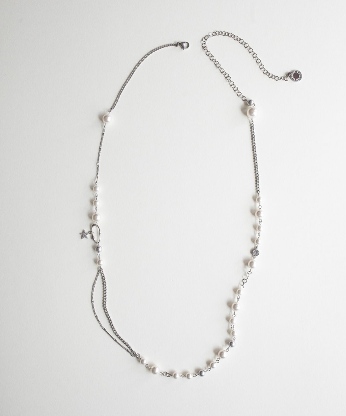 메리모티브(MERRYMOTIVE) Twilight etoile pearl chain necklace
