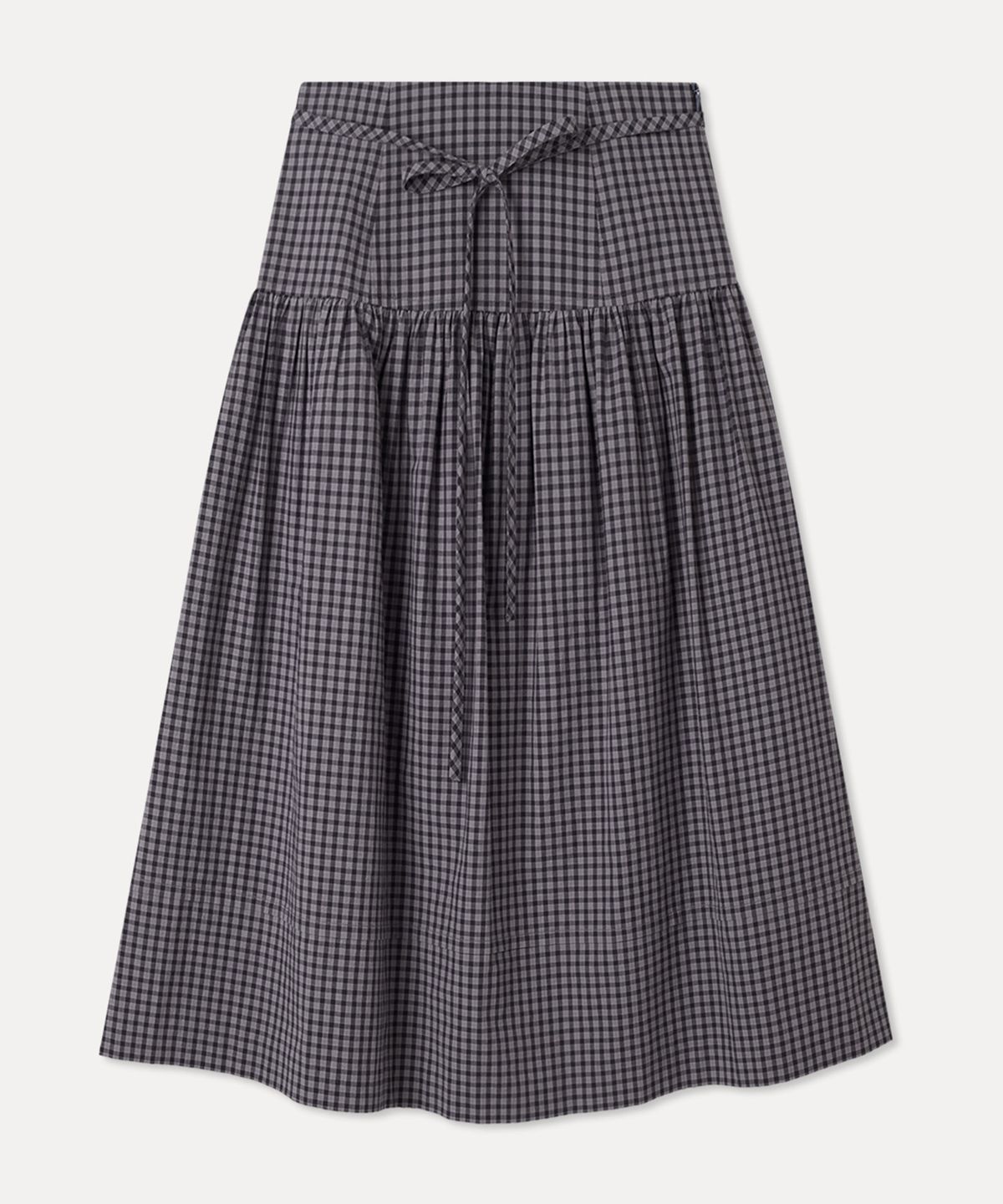 미쏘(MIXXO) 체크 미디 스커트_MIWWHG116C MIWWHG31QC MIWWHG50QC