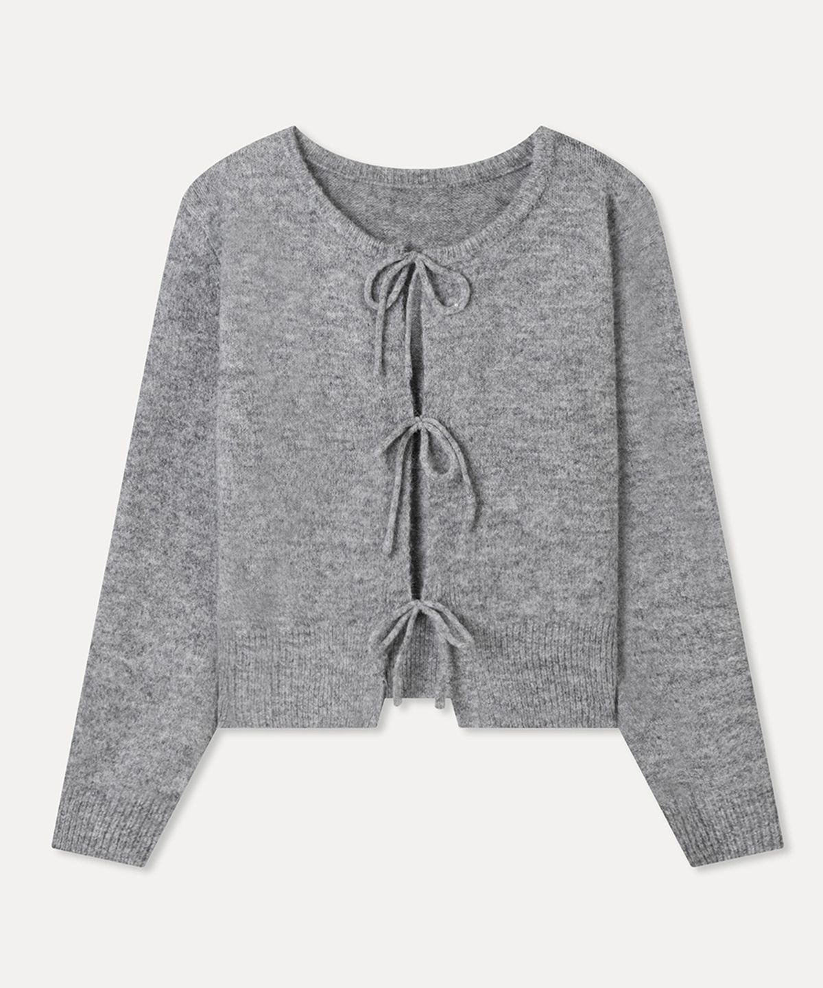 미쏘(MIXXO) 투웨이 리본 스웨터_MIWCKG114T