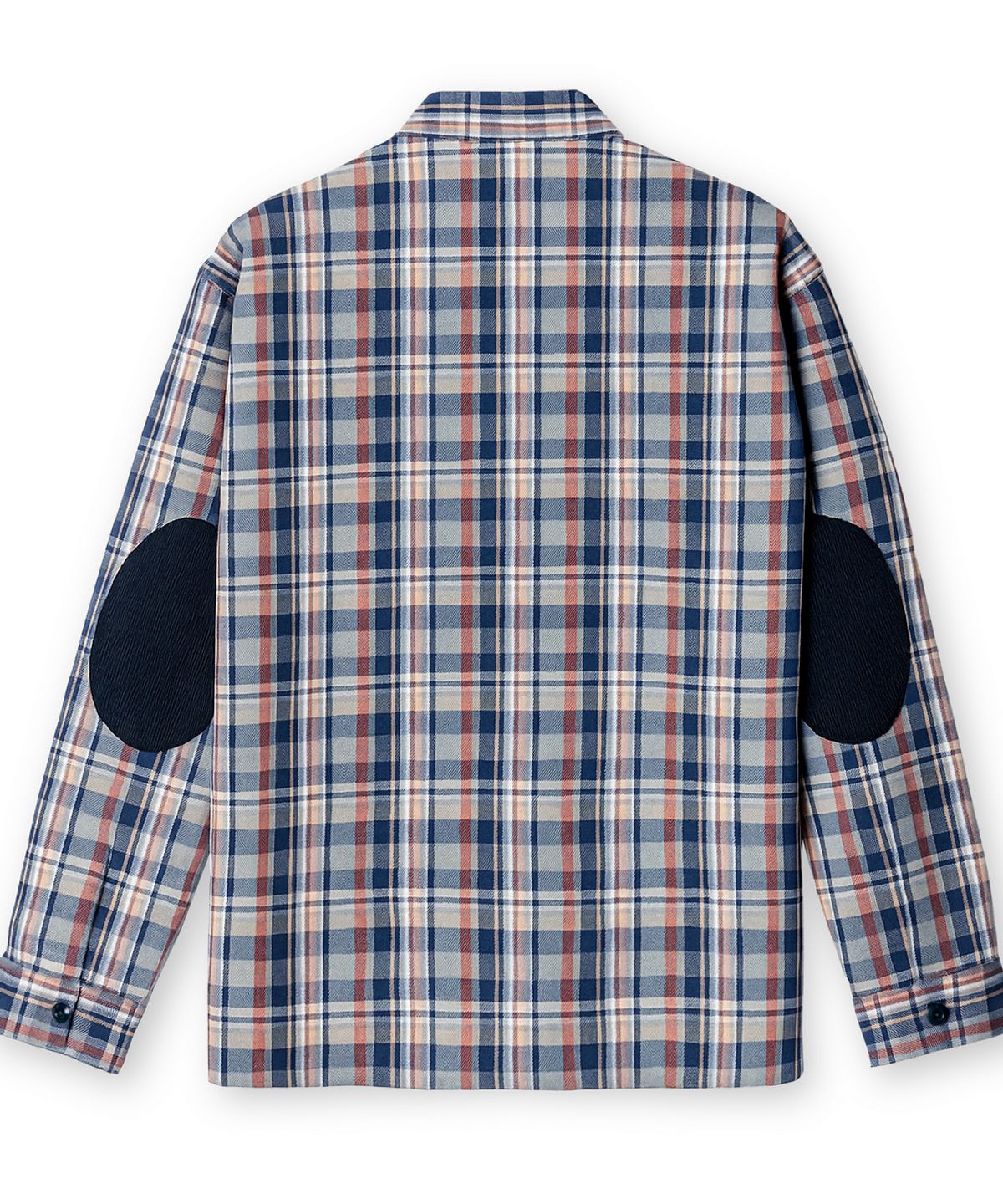 에든버러클럽(EDINBURGH CLUB) CHECK HUNTING SHIRT [BLUE]