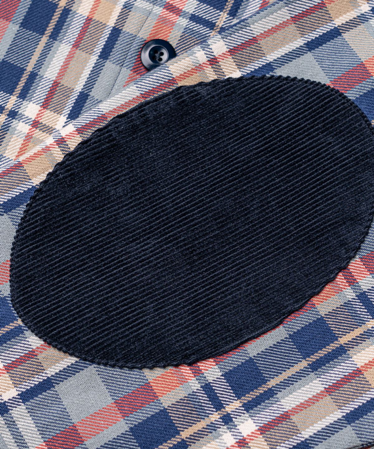 에든버러클럽(EDINBURGH CLUB) CHECK HUNTING SHIRT [BLUE]