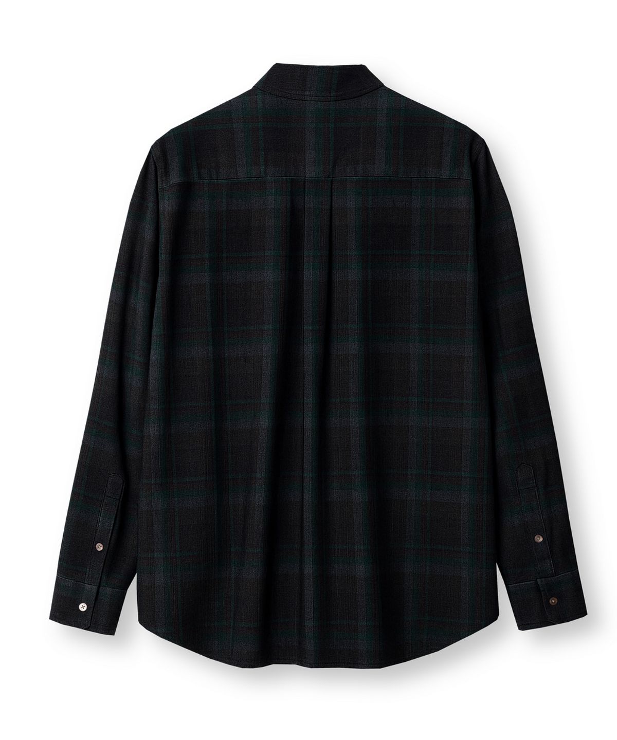에든버러클럽(EDINBURGH CLUB) SEMI-OVER FIT CHECK CORDUROY SHIRT [RED]
