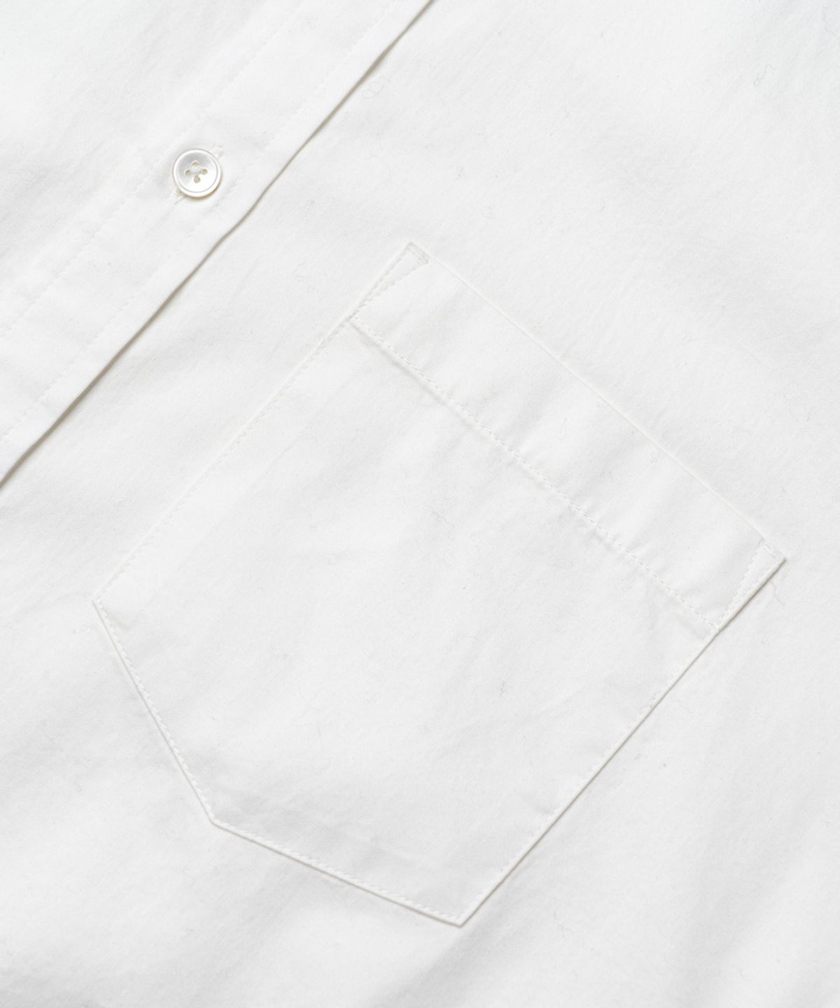 에든버러클럽(EDINBURGH CLUB) OVER FIT COTTON TWILL SHIRT [WHITE]