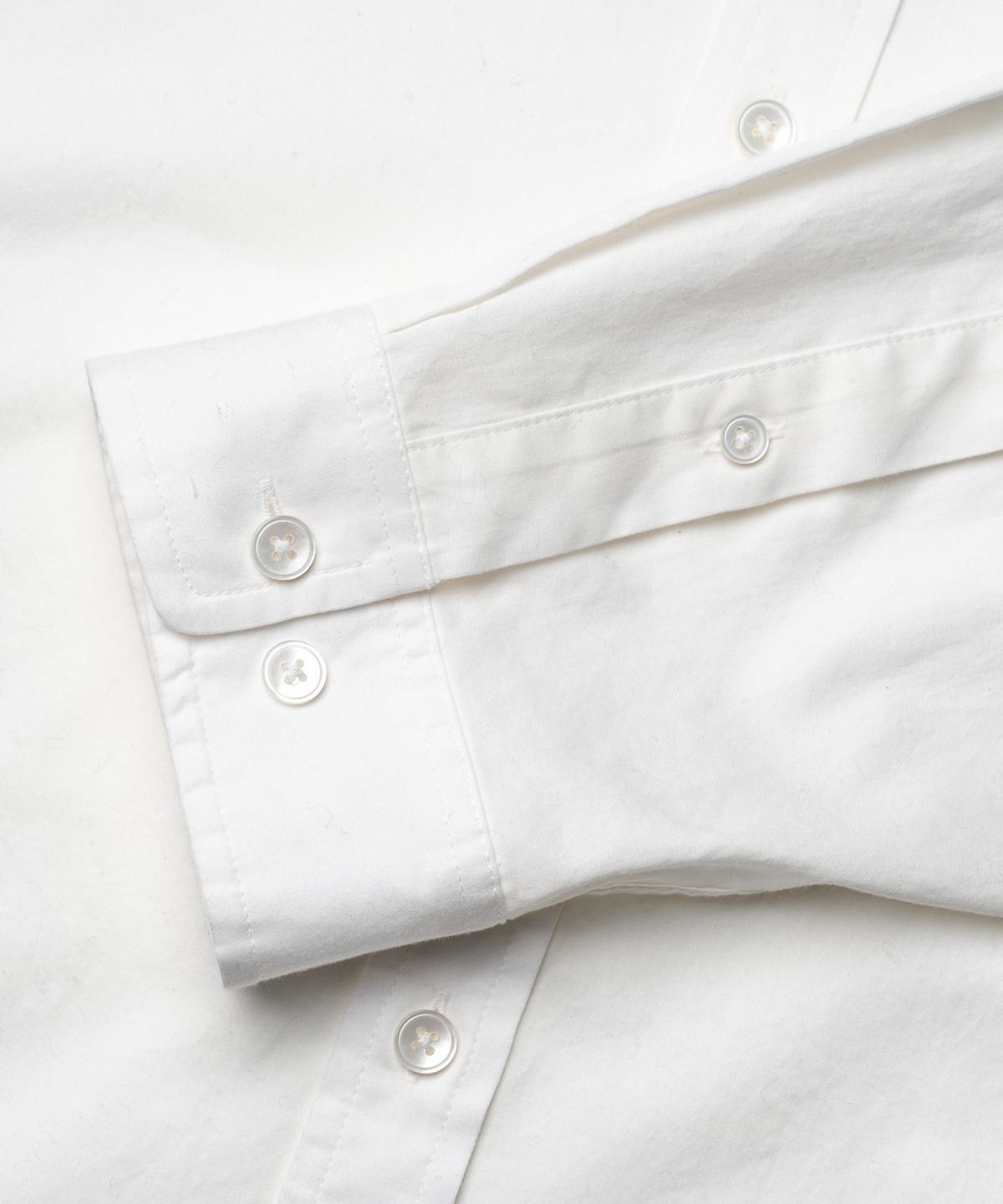 에든버러클럽(EDINBURGH CLUB) OVER FIT COTTON TWILL SHIRT [WHITE]