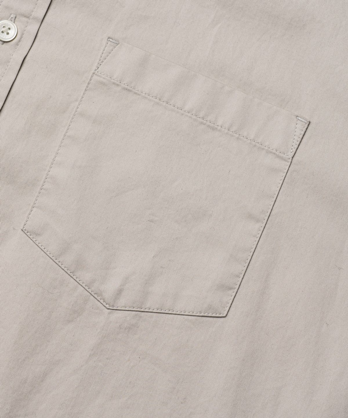 에든버러클럽(EDINBURGH CLUB) OVER FIT COTTON TWILL SHIRT [BEIGE]