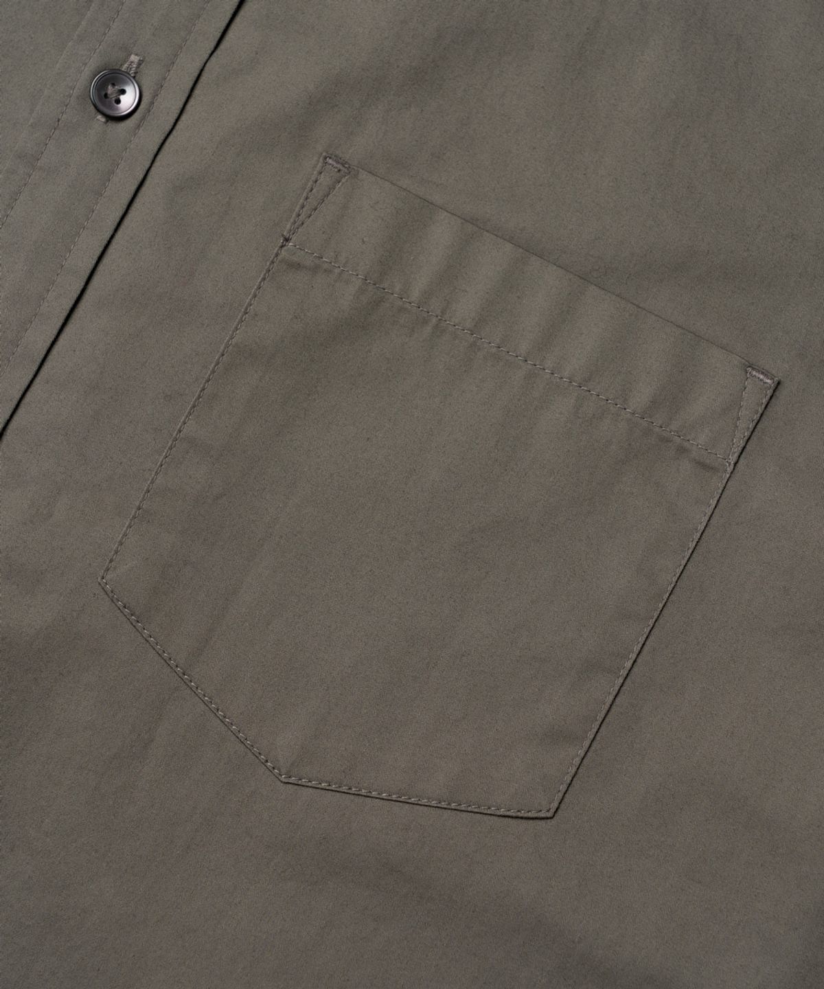 에든버러클럽(EDINBURGH CLUB) OVER FIT COTTON TWILL SHIRT [GREY]