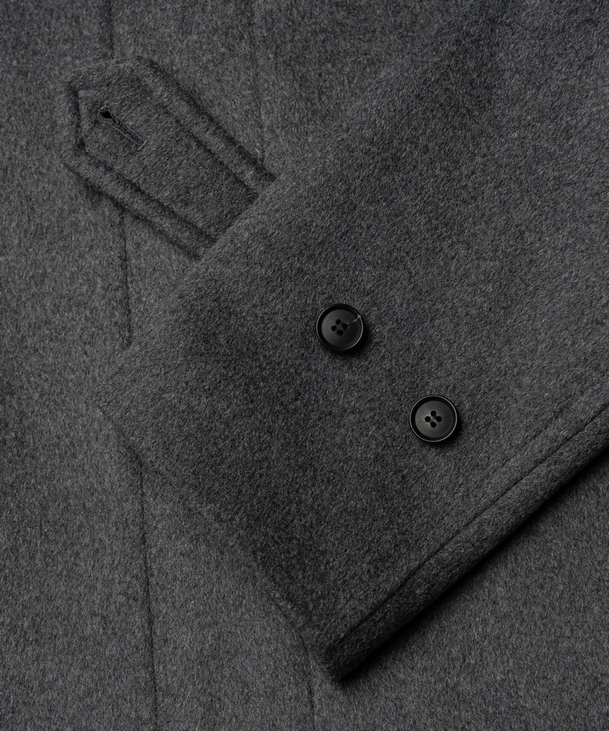 에든버러클럽(EDINBURGH CLUB) WOOL BONDING BALMACAAN COAT [C/GREY]
