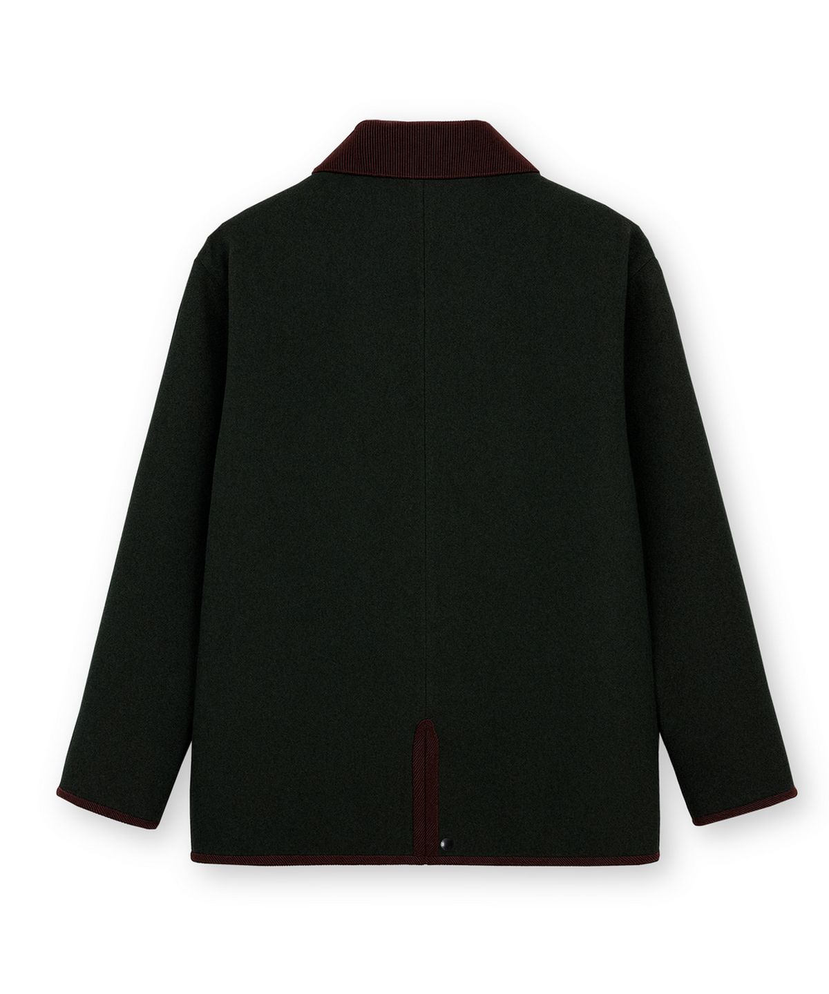 에든버러클럽(EDINBURGH CLUB) WOOL BLENDED HERRINGBONE HUNTING JACKET [D/GREEN]