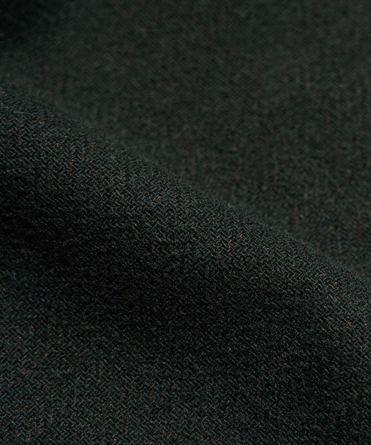 에든버러클럽(EDINBURGH CLUB) WOOL BLENDED HERRINGBONE HUNTING JACKET [D/GREEN]