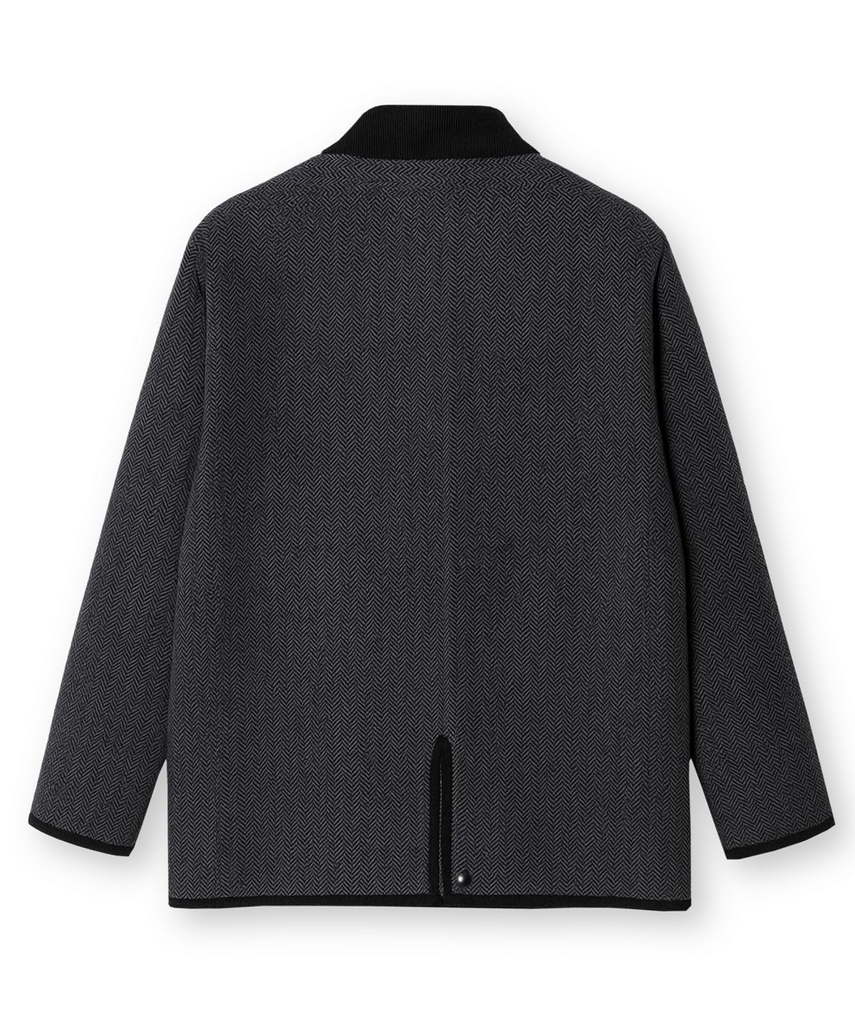 에든버러클럽(EDINBURGH CLUB) WOOL BLENDED HERRINGBONE HUNTING JACKET [C/GREY]