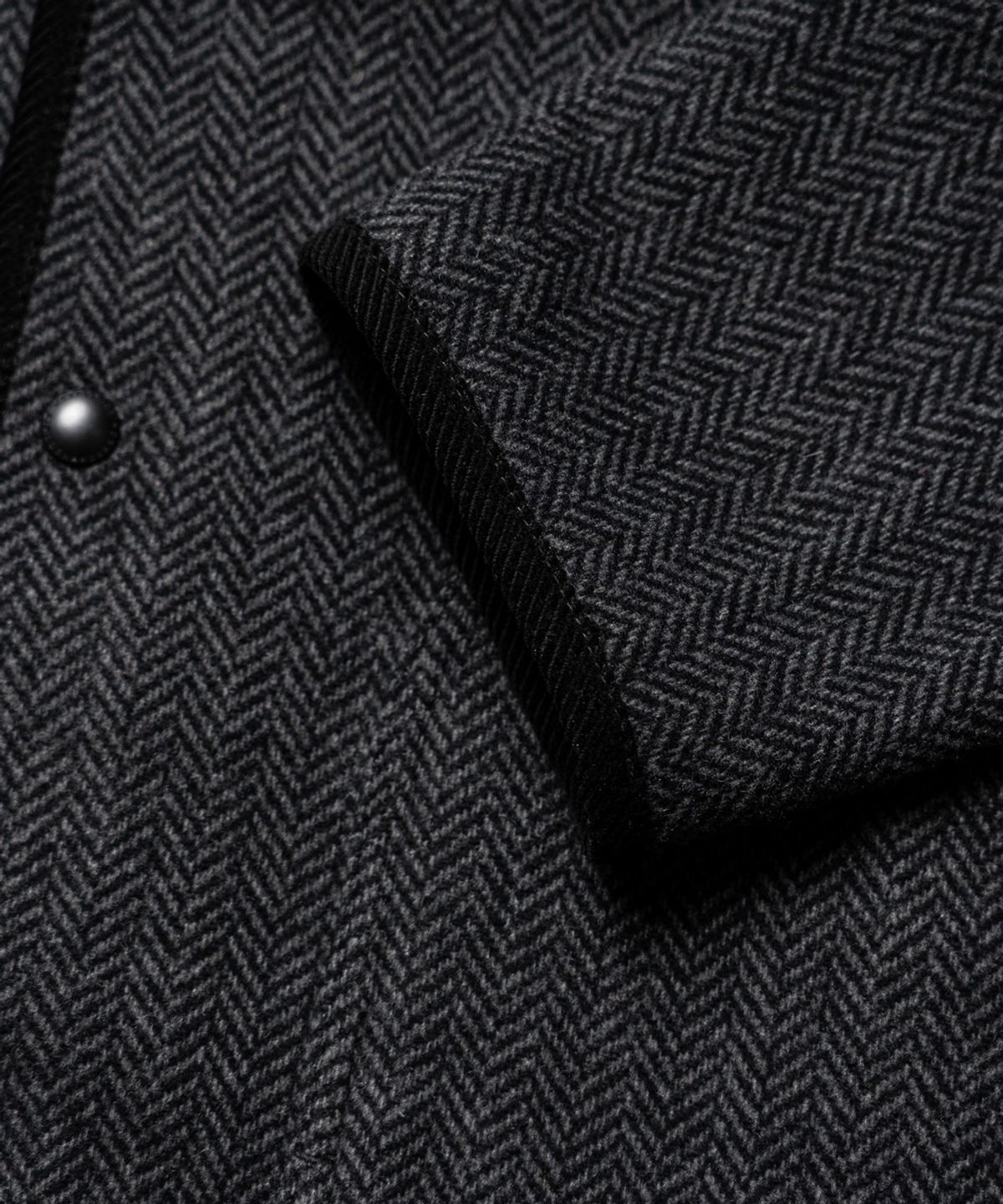 에든버러클럽(EDINBURGH CLUB) WOOL BLENDED HERRINGBONE HUNTING JACKET [C/GREY]
