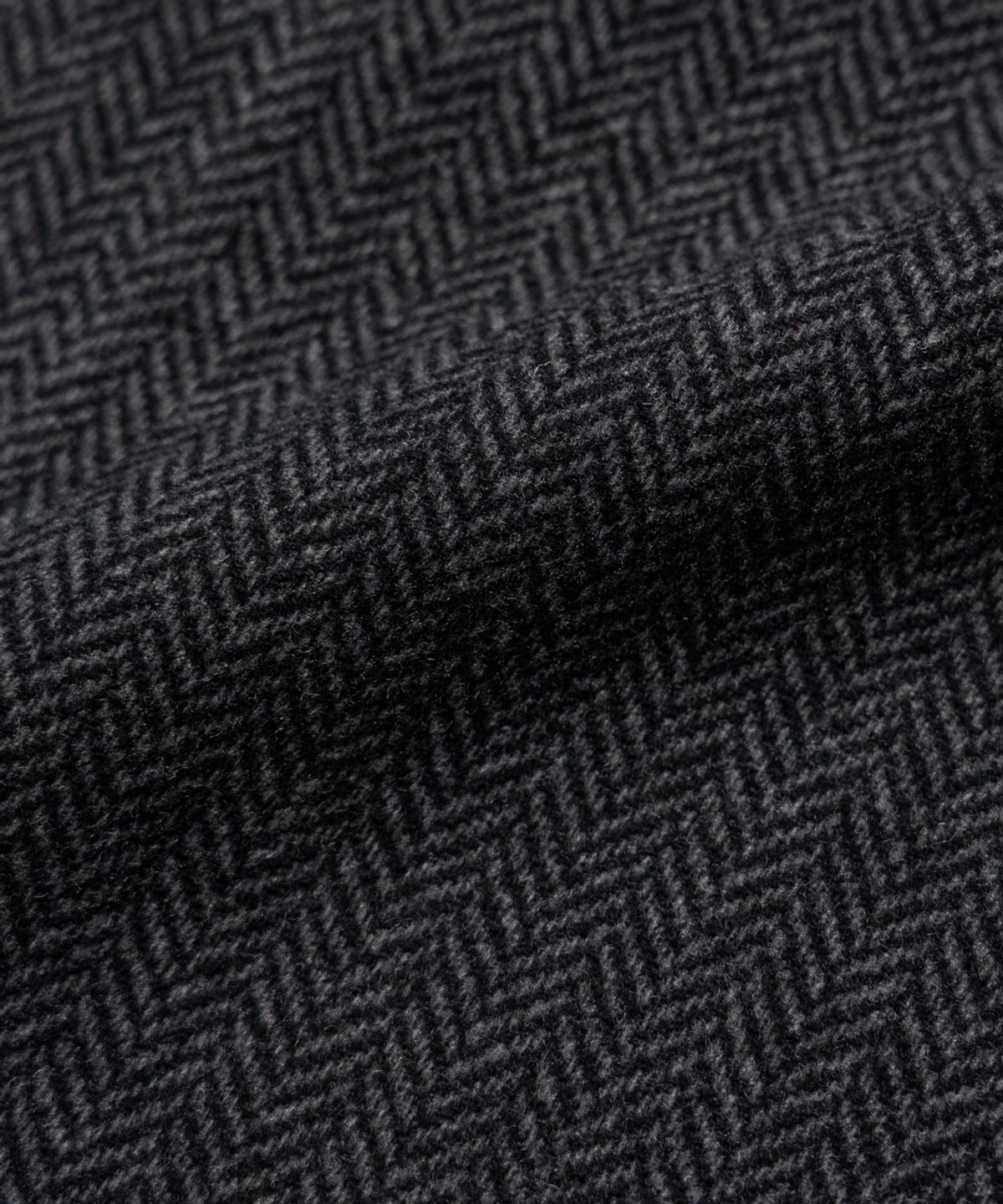 에든버러클럽(EDINBURGH CLUB) WOOL BLENDED HERRINGBONE HUNTING JACKET [C/GREY]