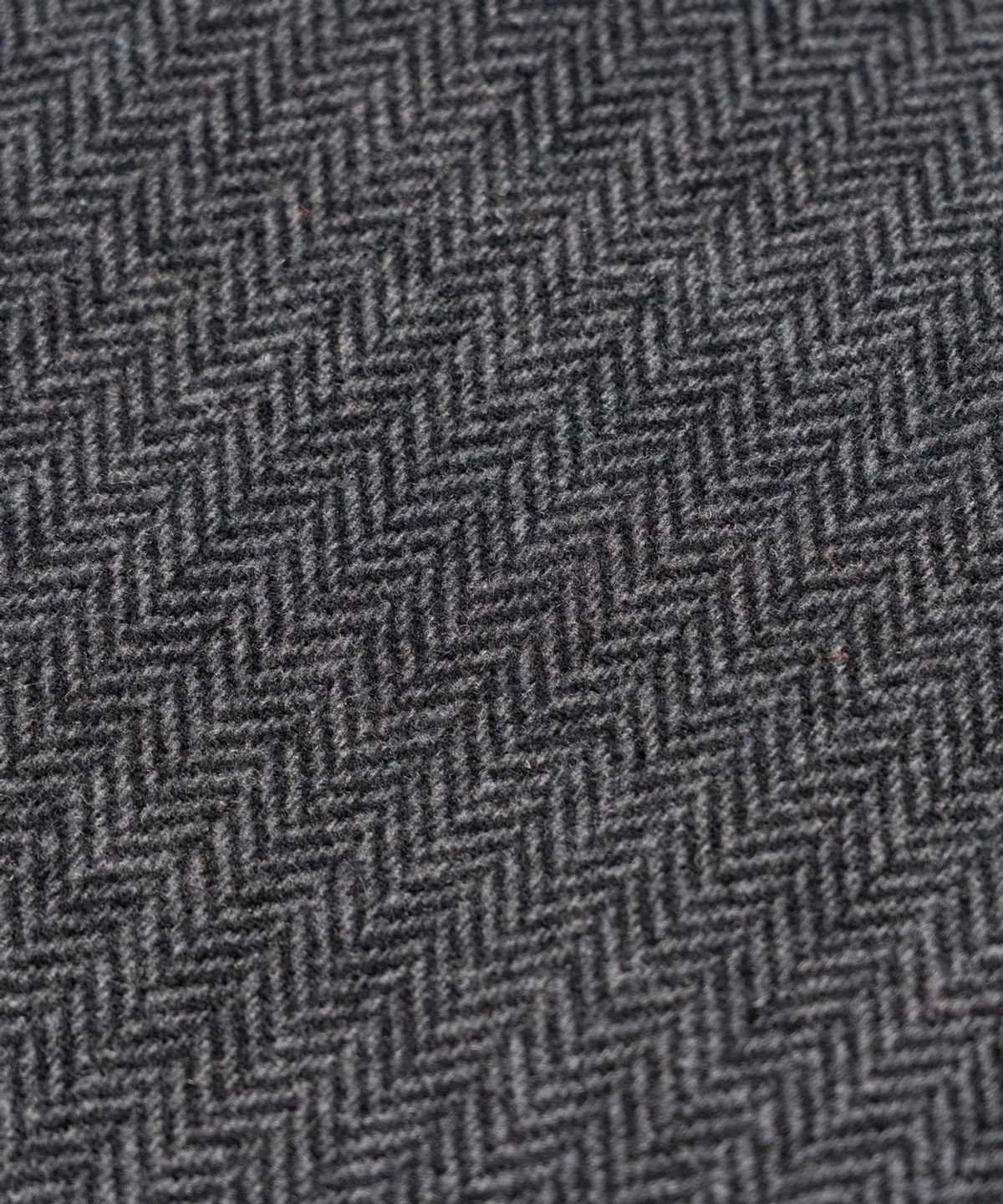 에든버러클럽(EDINBURGH CLUB) WOOL BLENDED HERRINGBONE MID HUNTING JACKET [C/GREY]