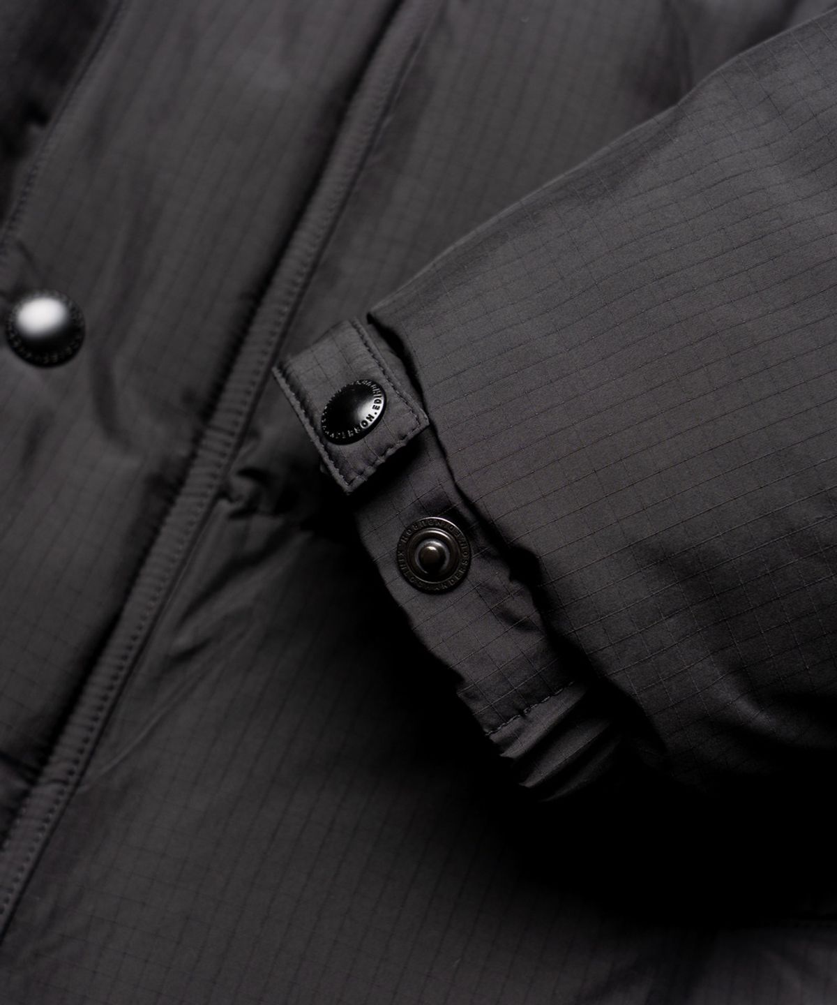 에든버러클럽(EDINBURGH CLUB) CORDUROY HEAVY DOWN JUMPER [BLACK]