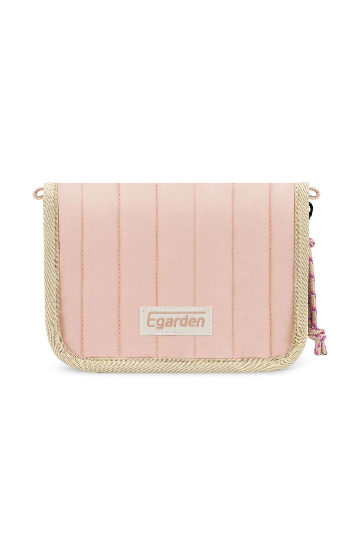 에가든(EGARDEN) 트래블러 패스포트 소프트 RFID 차단 안티스키밍 여권 케이스 지갑 - 핑크브라운