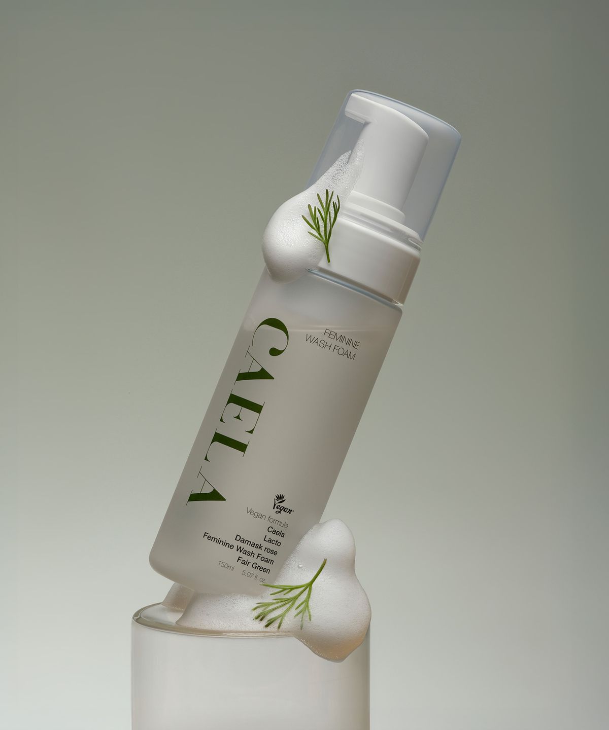 카엘라(CAELA) 여성청결제 폼 페어그린 150ml