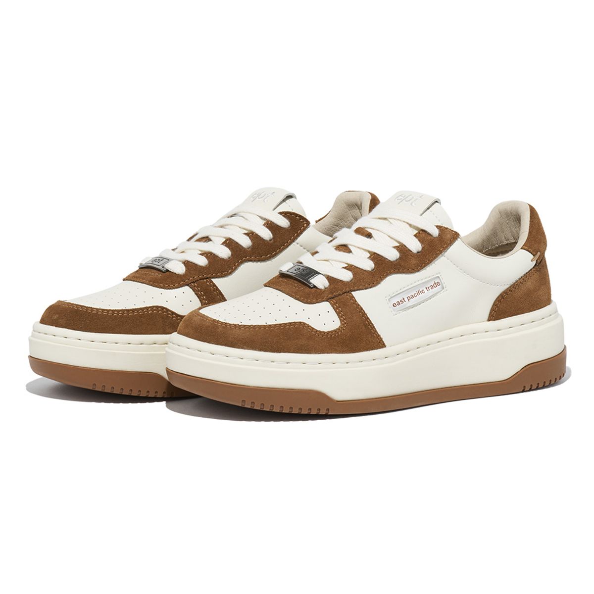 이피티(EPT) COURT HIGH (TOFU/BROWN)