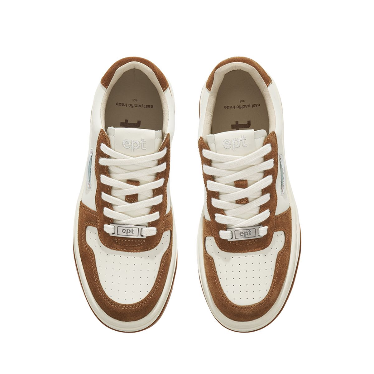 이피티(EPT) COURT HIGH (TOFU/BROWN)