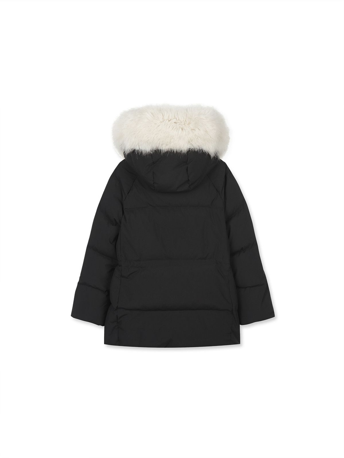 디스커버리 키즈(DISCOVERY KIDS) 여아 레니아 다운 미드패딩 (BLACK)