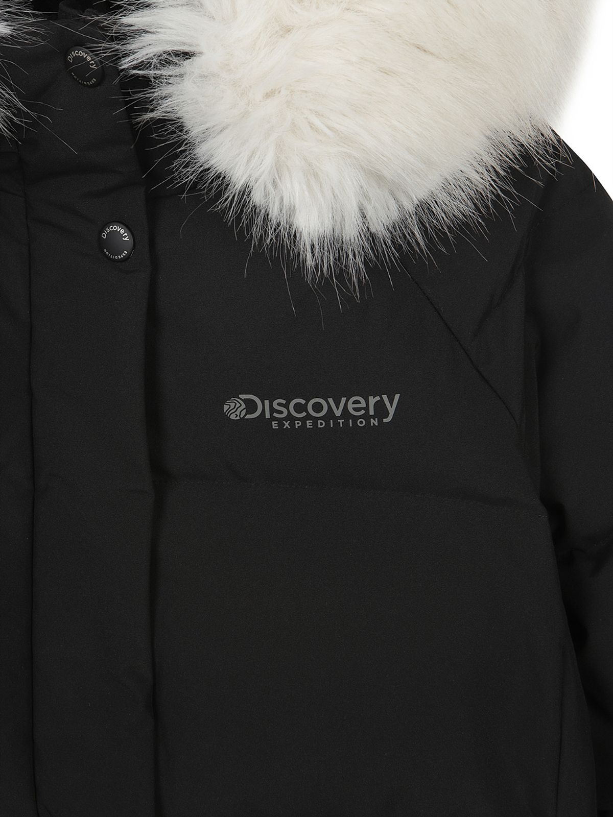 디스커버리 키즈(DISCOVERY KIDS) 여아 레니아 다운 미드패딩 (BLACK)