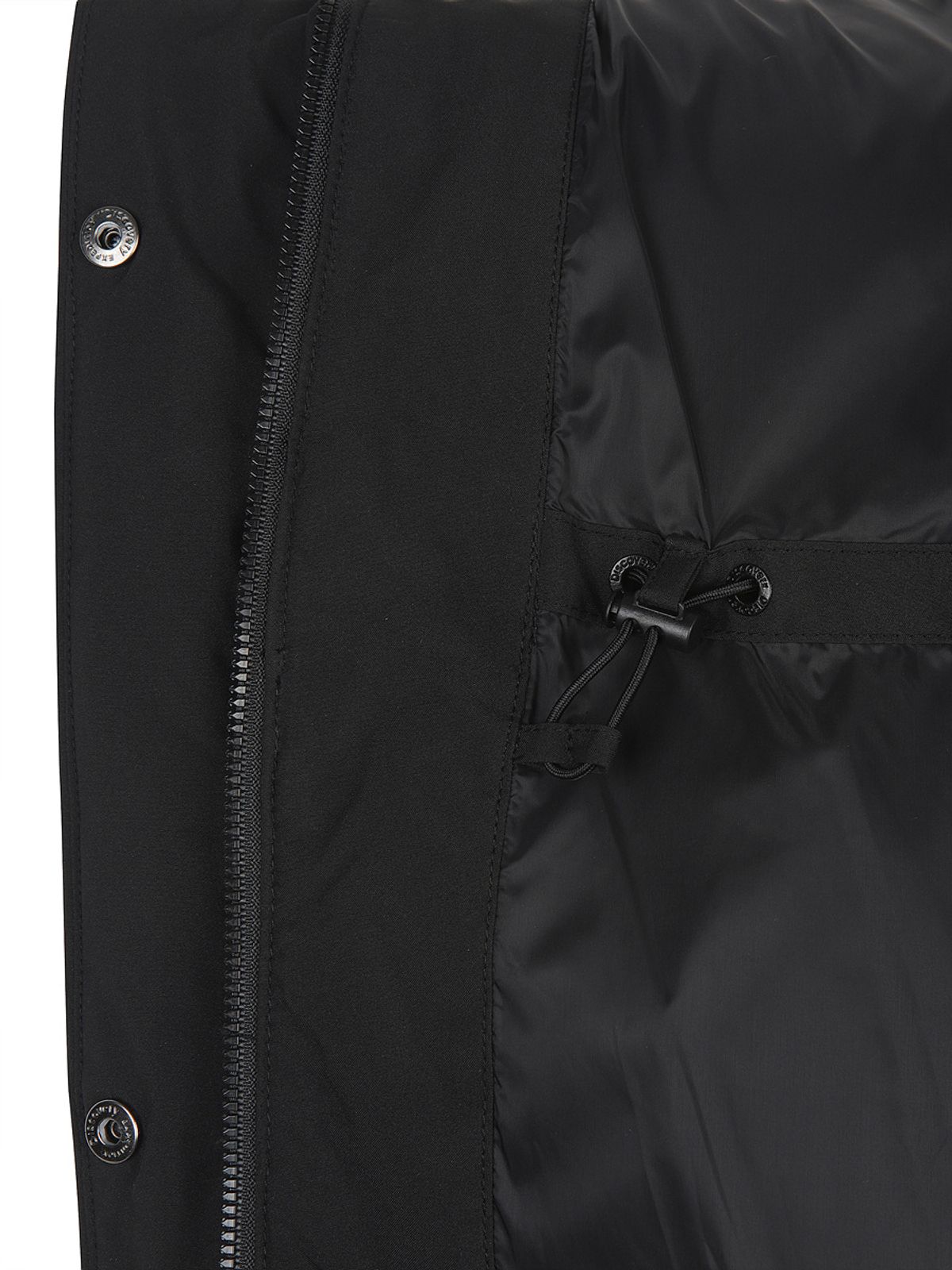 디스커버리 키즈(DISCOVERY KIDS) 여아 레니아 다운 미드패딩 (BLACK)