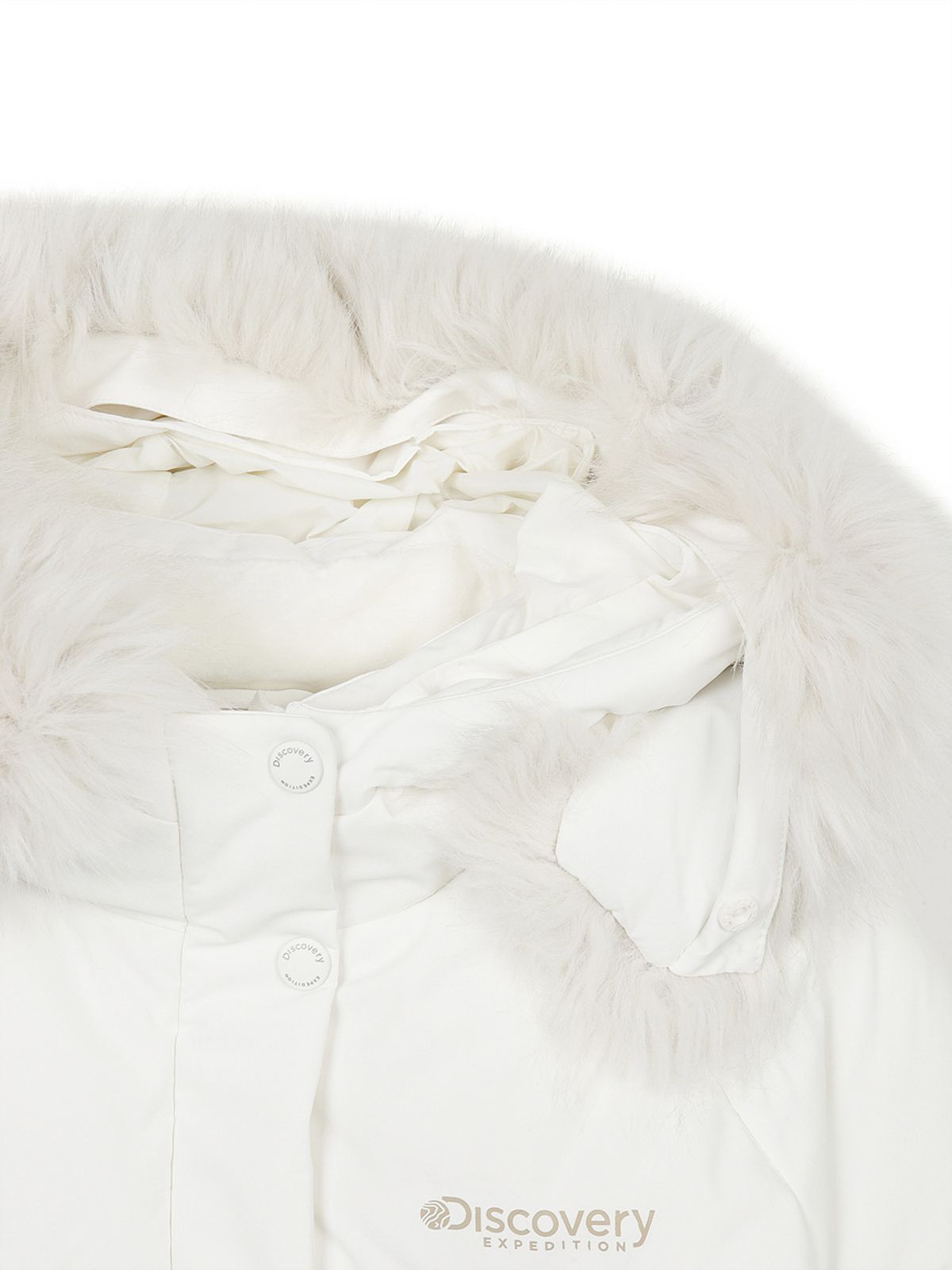 디스커버리 키즈(DISCOVERY KIDS) 여아 레니아 다운 미드패딩 (CREAM)