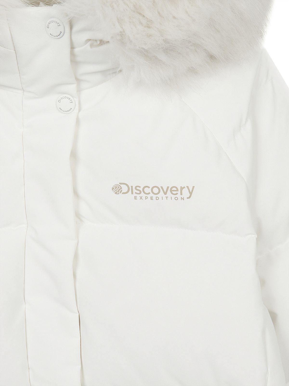 디스커버리 키즈(DISCOVERY KIDS) 여아 레니아 다운 미드패딩 (CREAM)
