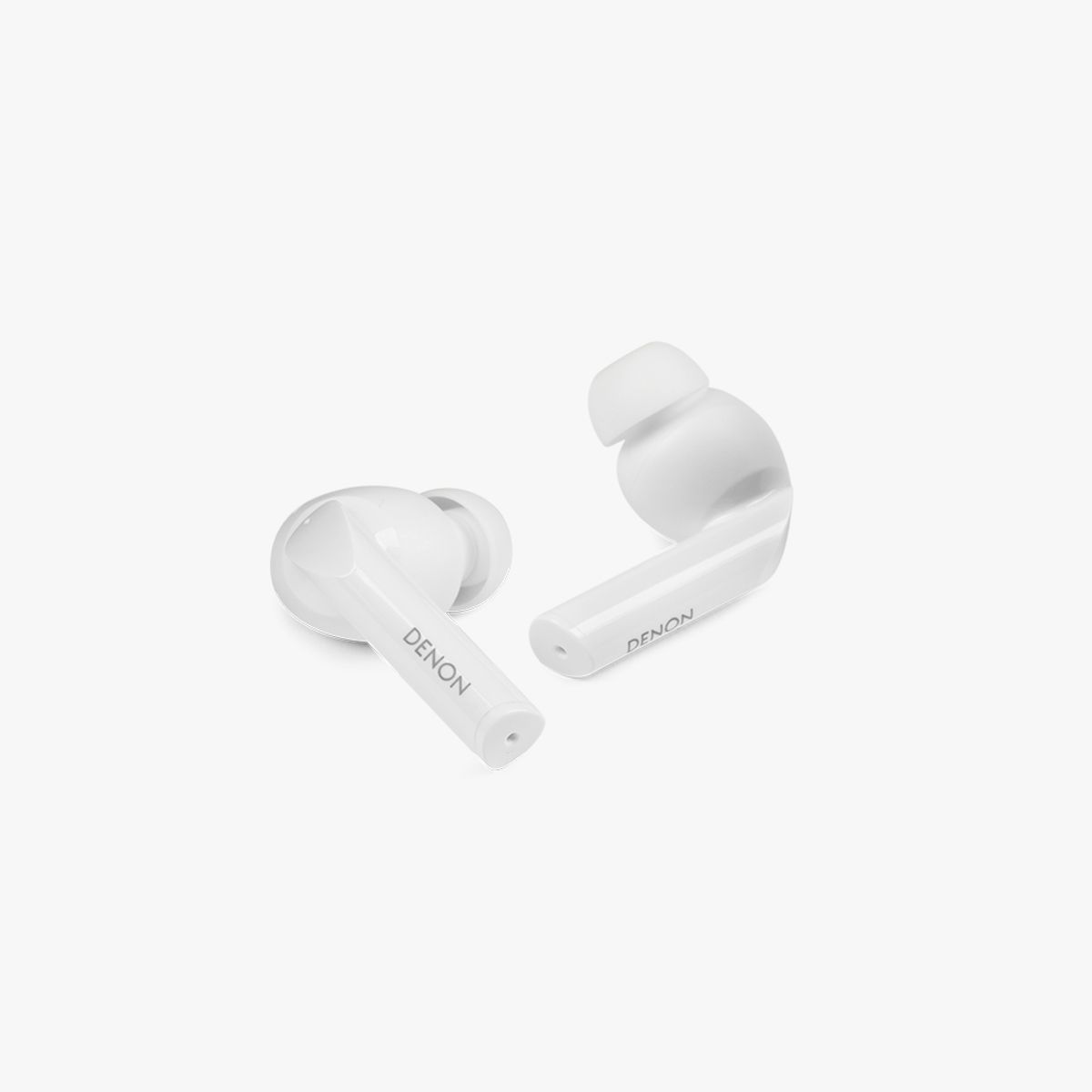 데논(DENON) [백팩 증정]AH-C840NCW 노이즈캔슬링 무선 이어폰