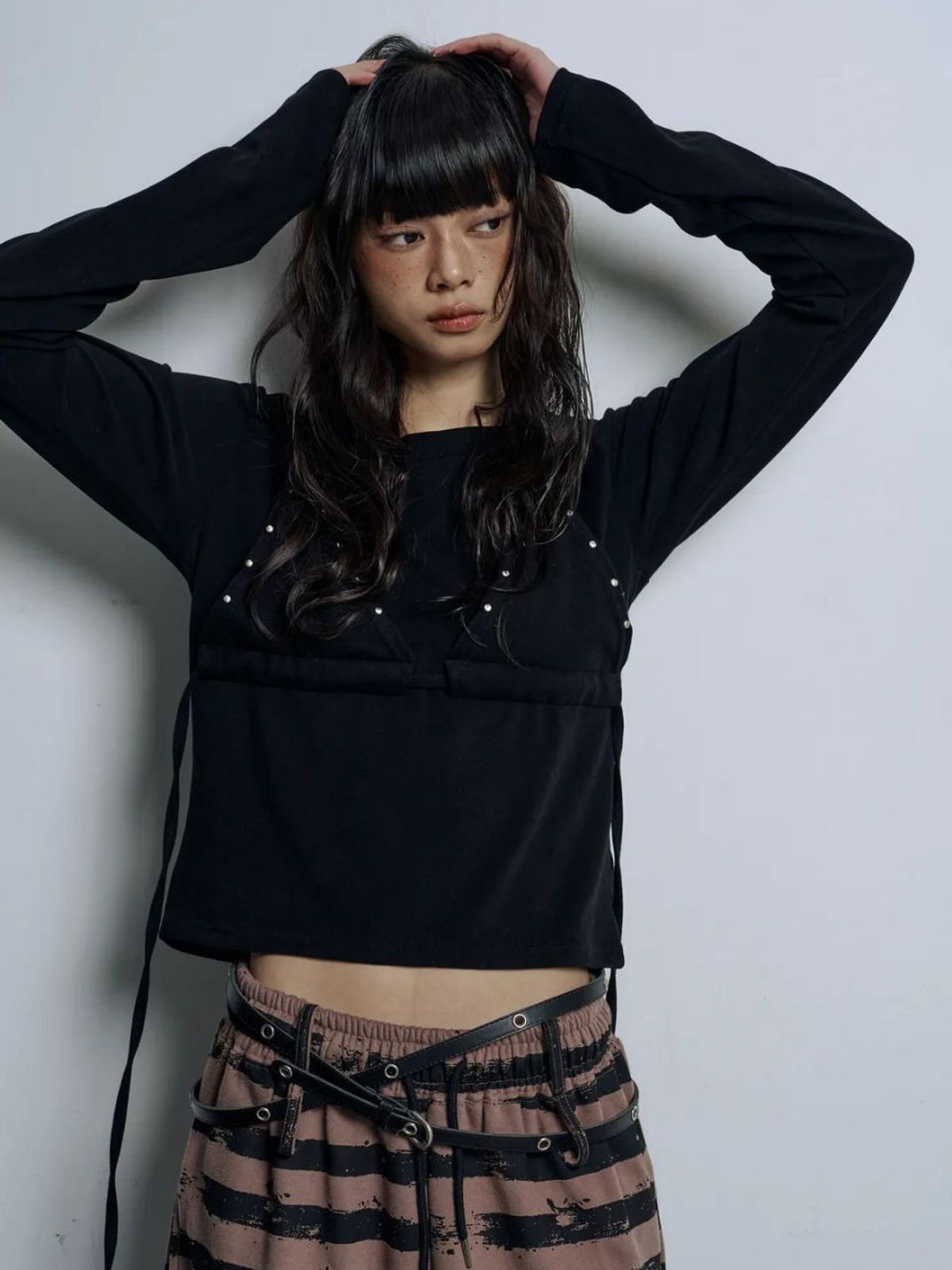 라미(RAMEE) 롱 아일렛 스몰 스터드벨트