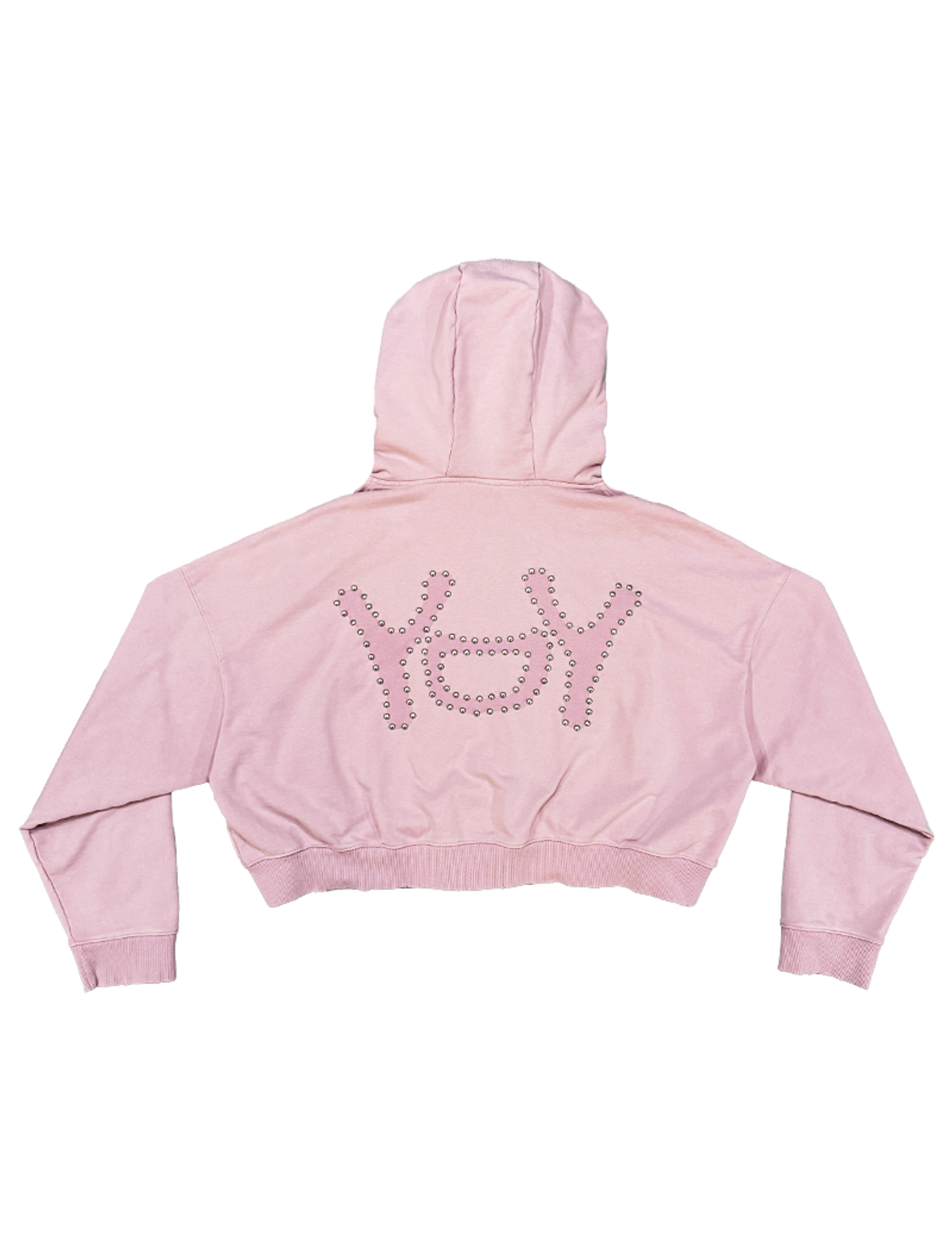 더티아이디어(DIRTYIDEA) DIRTY LINE #008 - Stud Haze Zip-Up In Pink
