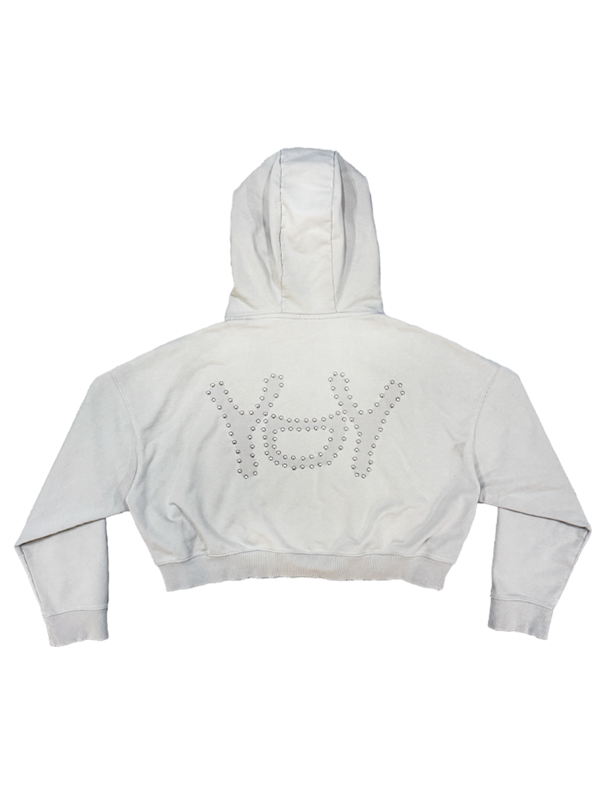더티아이디어(DIRTYIDEA) DIRTY LINE #009 - Stud Haze Zip-Up In Beige