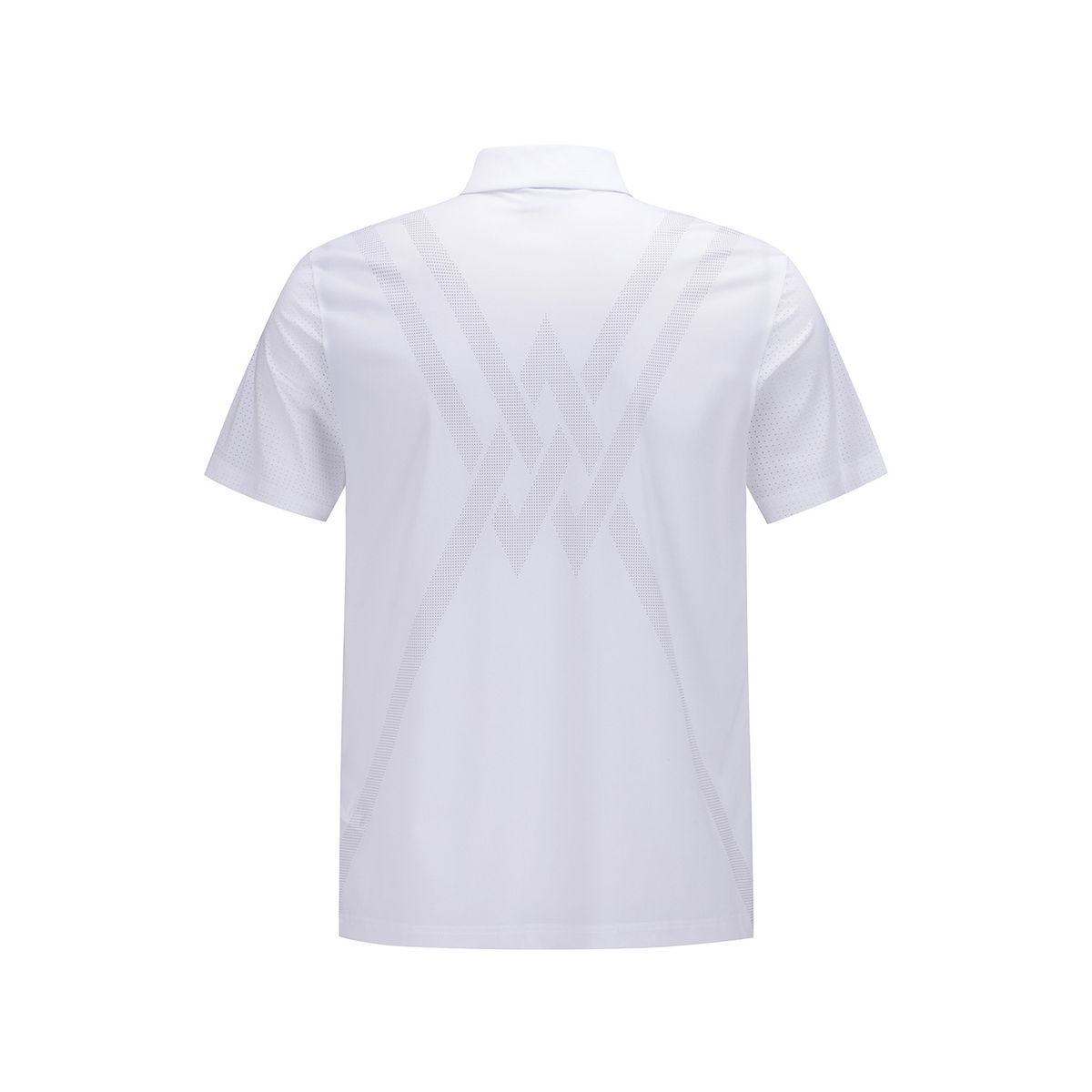 어뉴골프(ANEW GOLF) MEN SIGNATURE LOGO SHORT T-SHIRT_WH