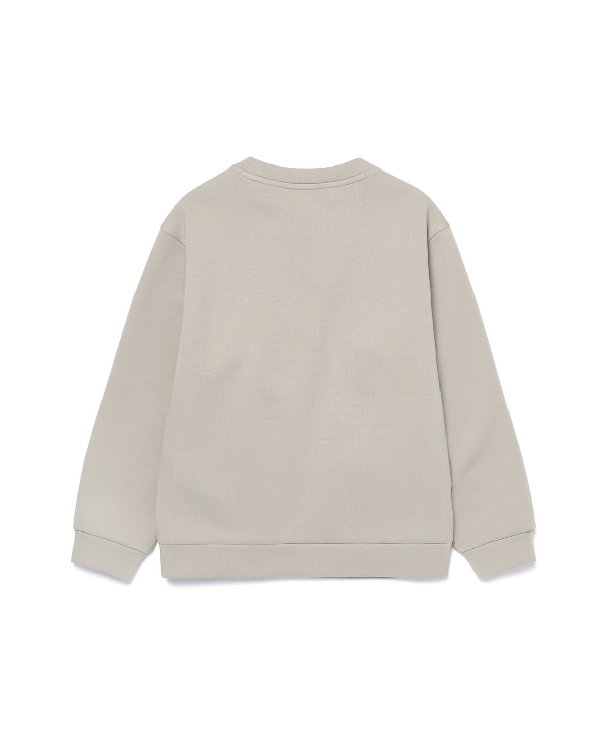 스노우피크 어패럴 키즈(SNOWPEAK APPAREL KIDS) 키즈 써밋그리드 맨투맨 (S25WKFHT83) Oatmeal