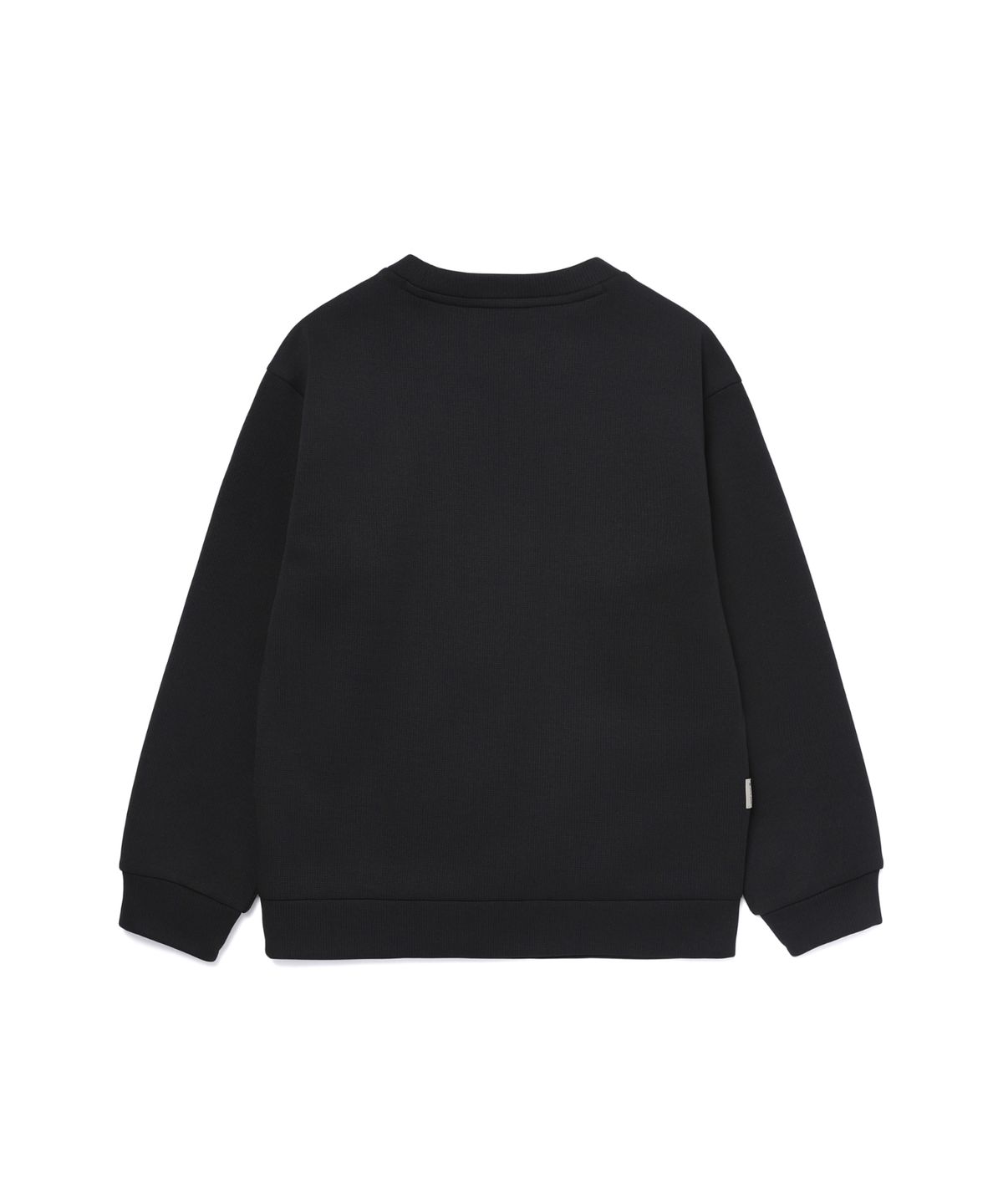 스노우피크 어패럴 키즈(SNOWPEAK APPAREL KIDS) 키즈 써밋그리드 맨투맨 (S25WKFHT83) Black