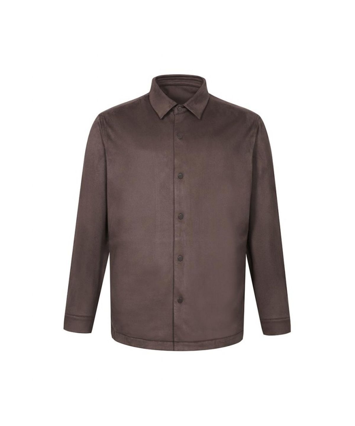 닥스셔츠(DAKS SHIRTS) 폴리혼방 노케어 스웨이드 캐주얼 셔켓_DLA1SHCL190W1