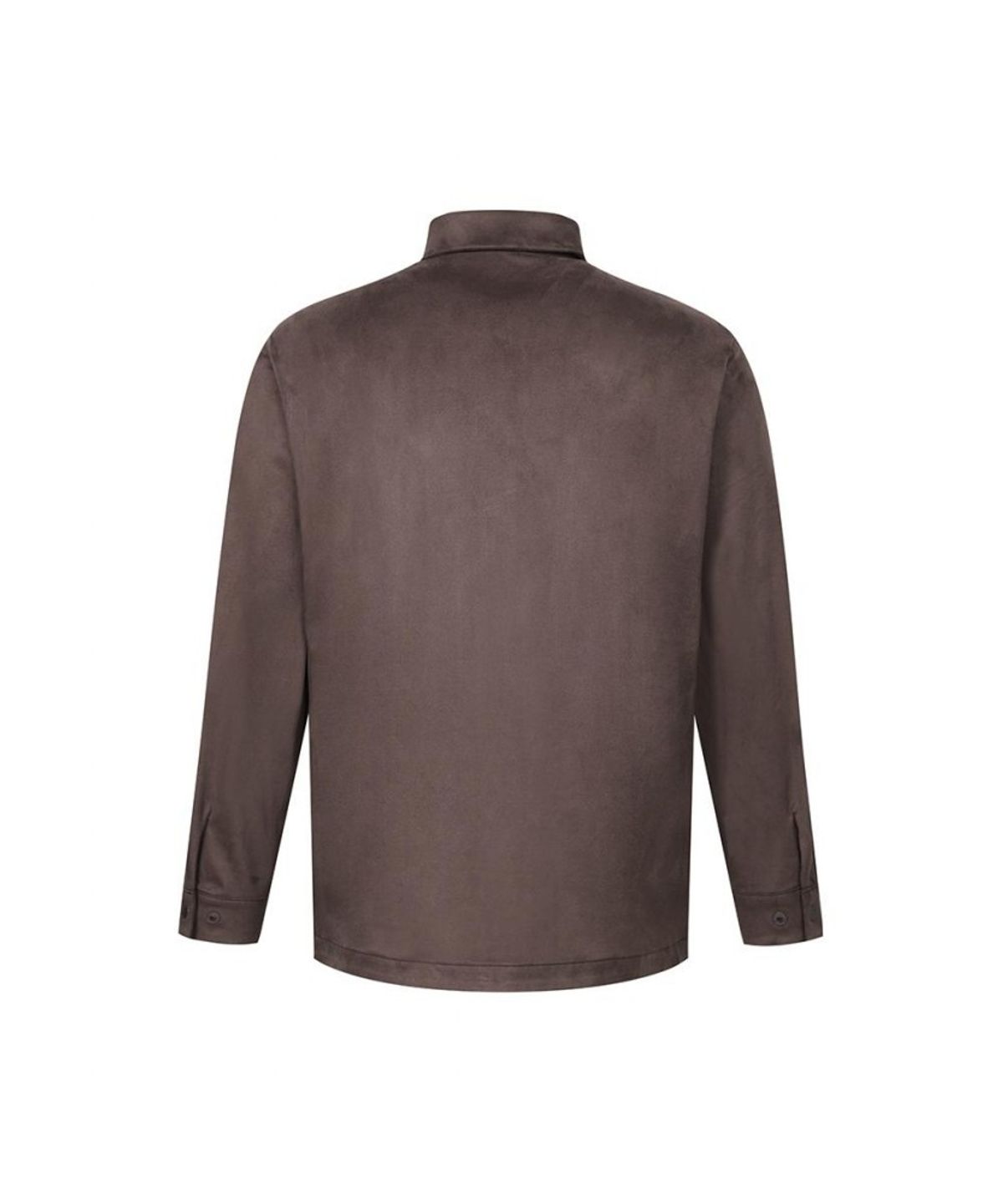 닥스셔츠(DAKS SHIRTS) 폴리혼방 노케어 스웨이드 캐주얼 셔켓_DLA1SHCL190W1
