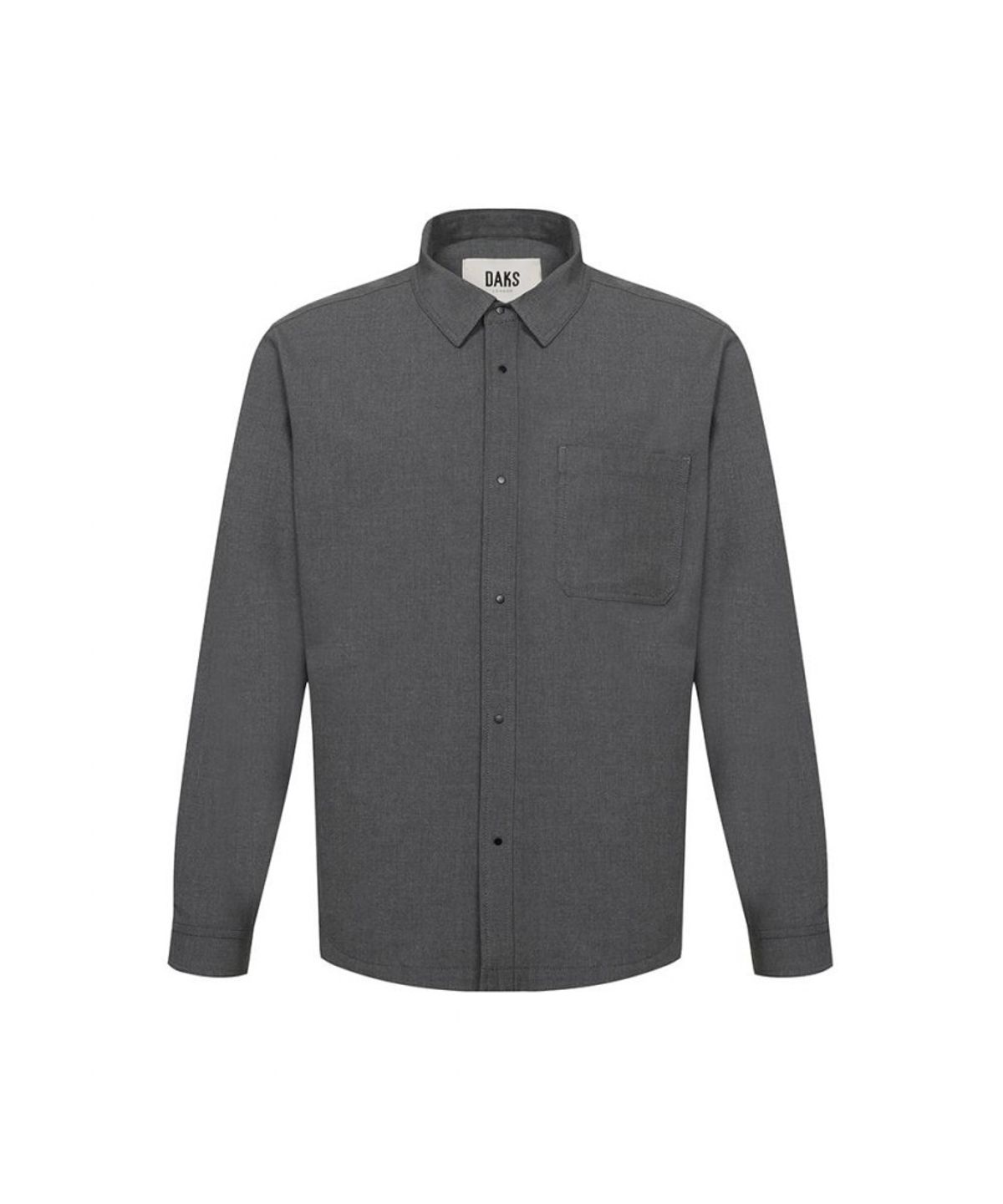 닥스셔츠(DAKS SHIRTS) 폴리혼방 노케어 울라이크 캐주얼 셔켓_DLA1SHCL191G1